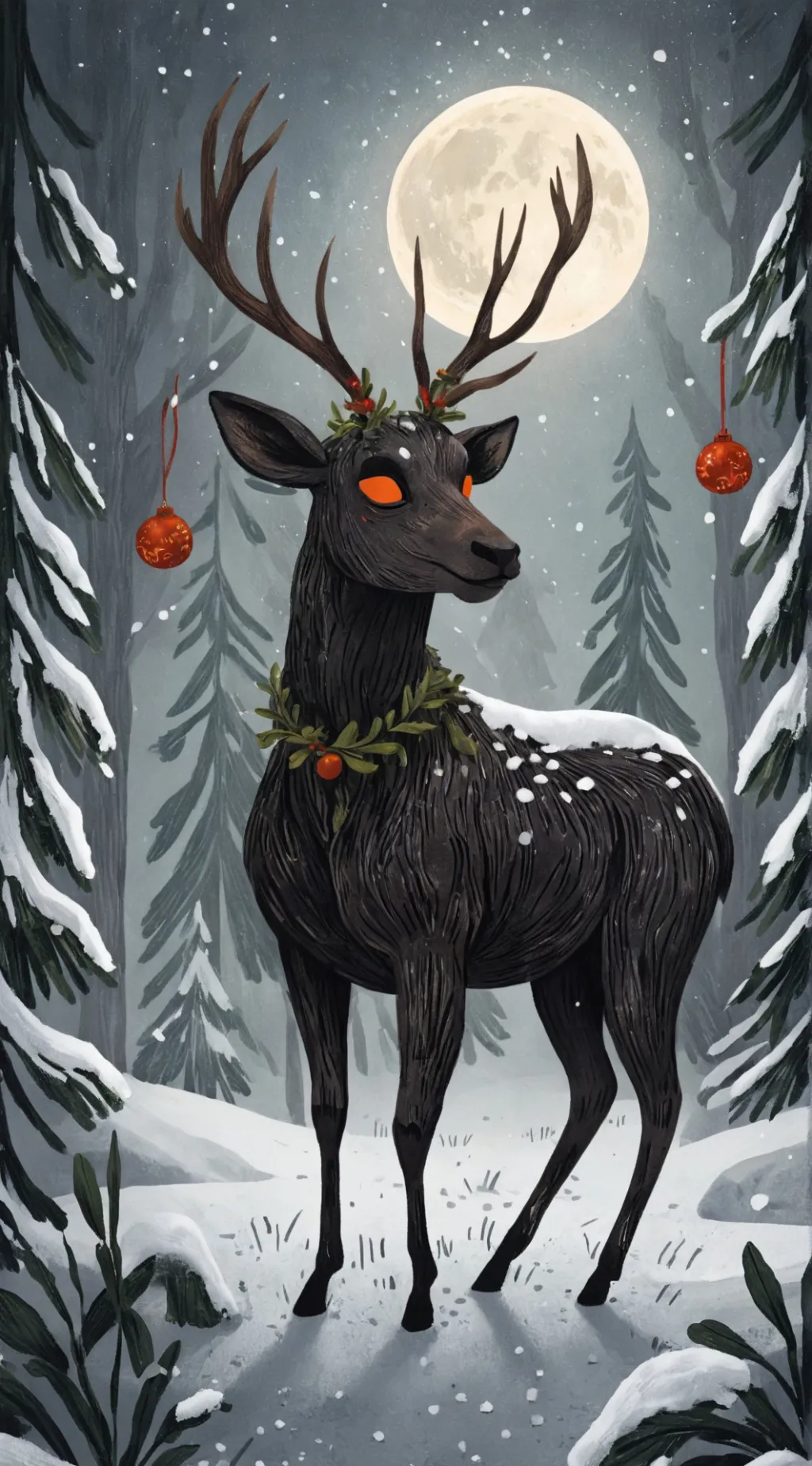 Talkie AI - Chat with Yuletide Frosthoof