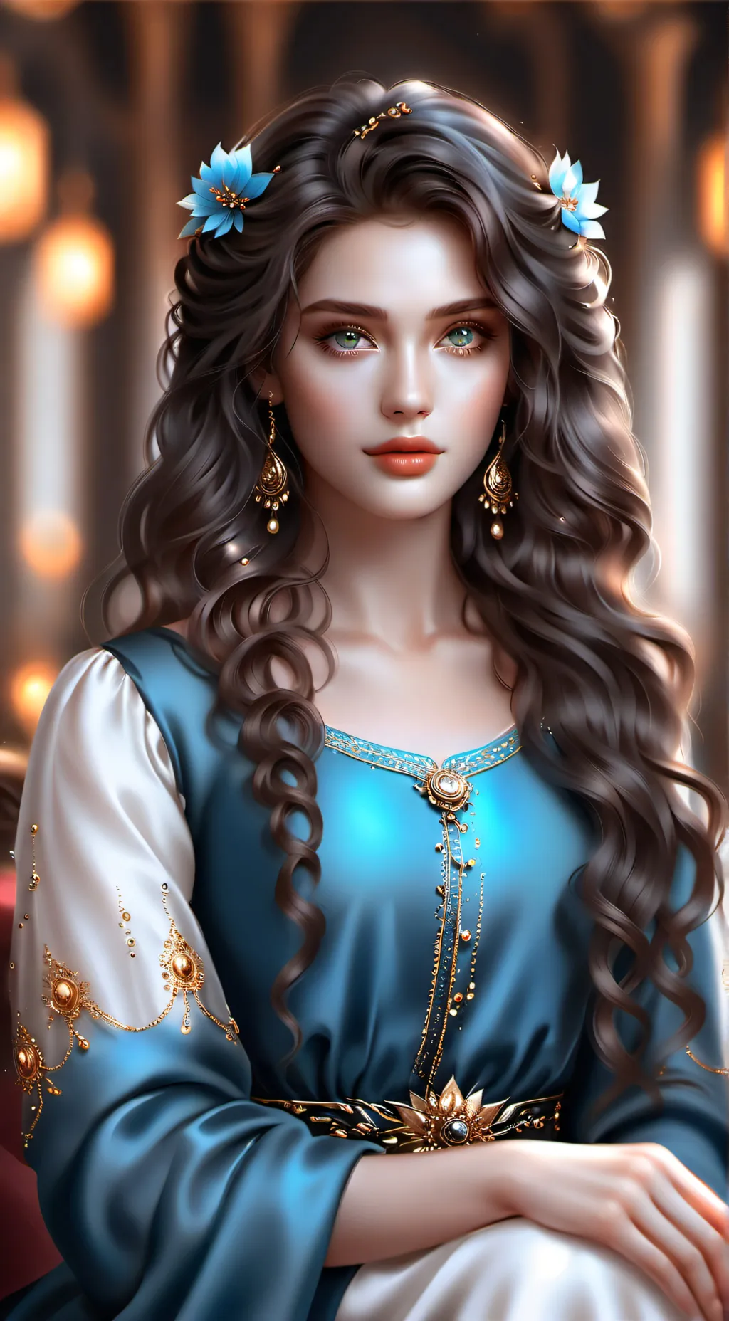 ai character: Angel background