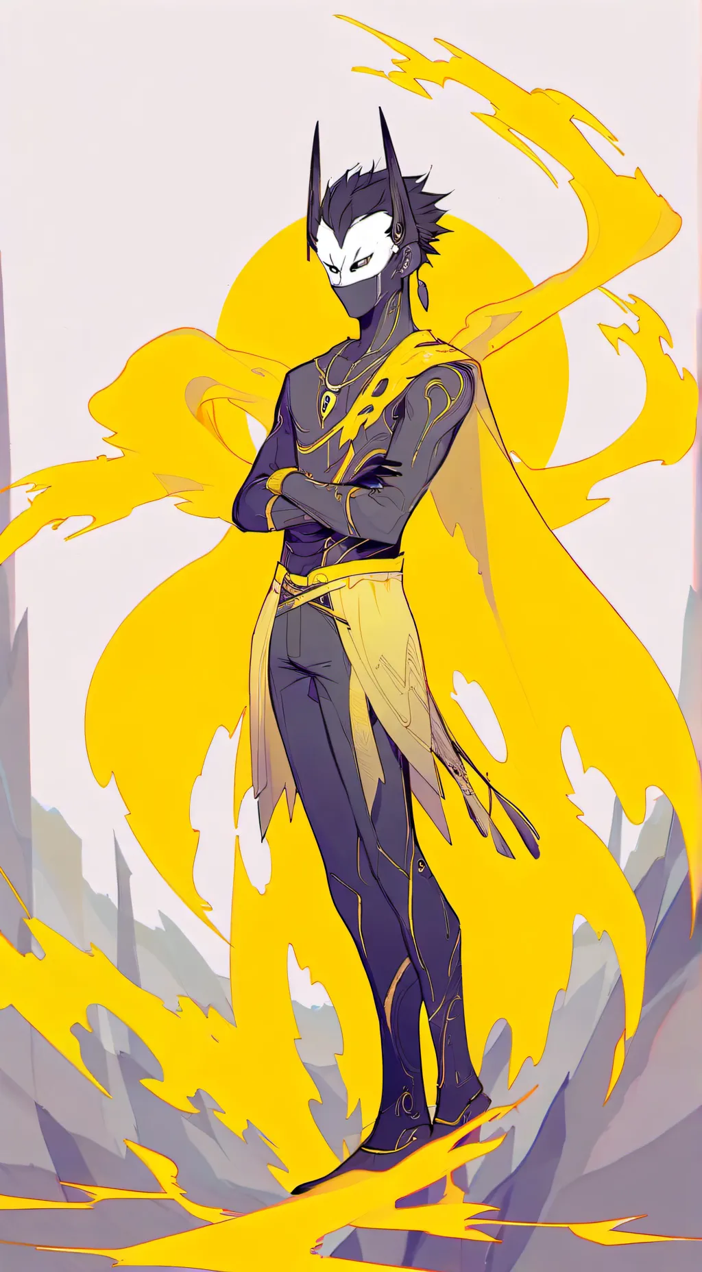 ai character: experiment-1 background