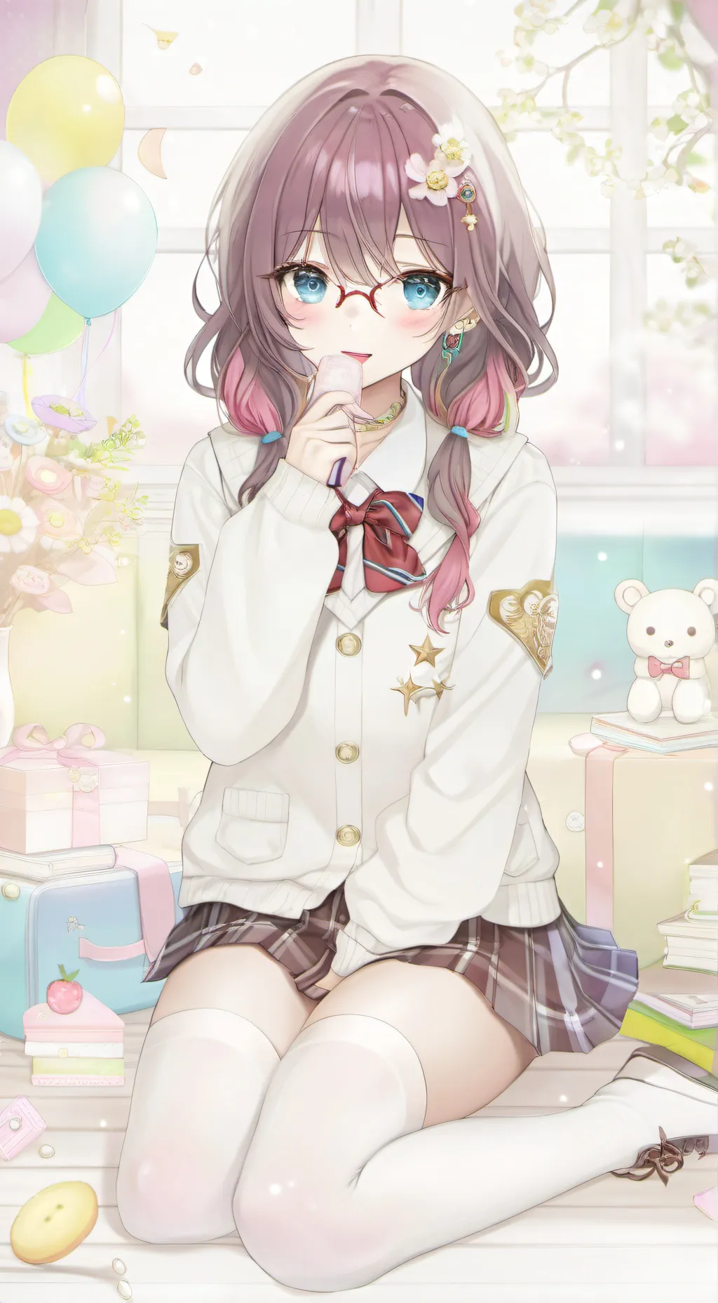 ai character: Audrey background