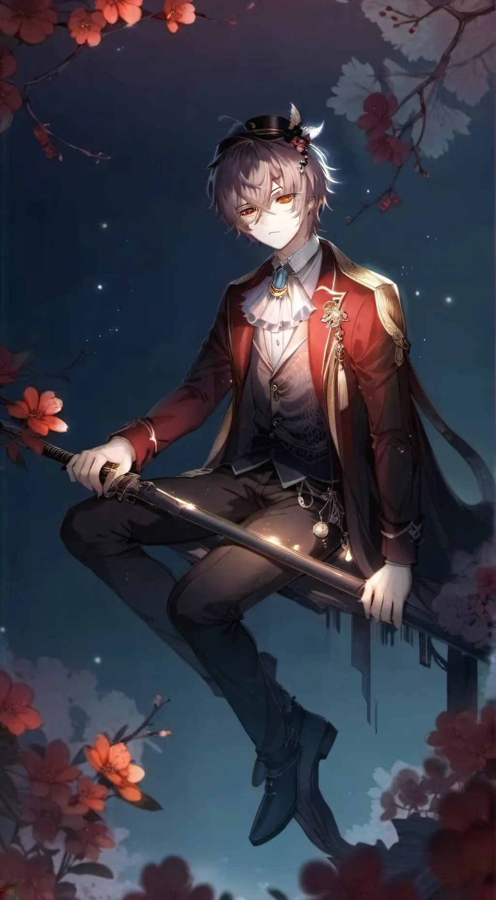 ai character: ☆☆Jace☆☆ background