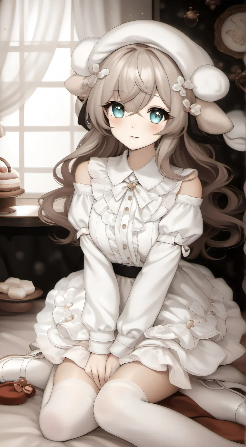 ai character: FPE Swap AU background