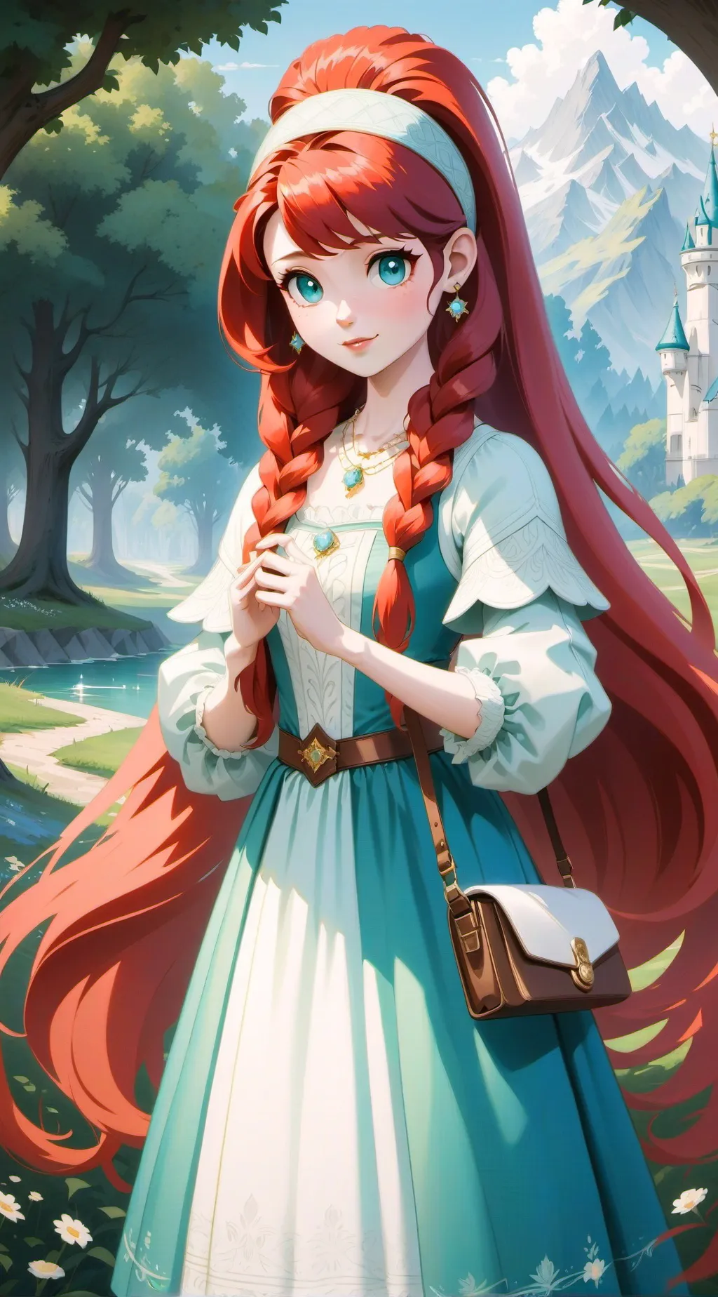 ai character: Amy background