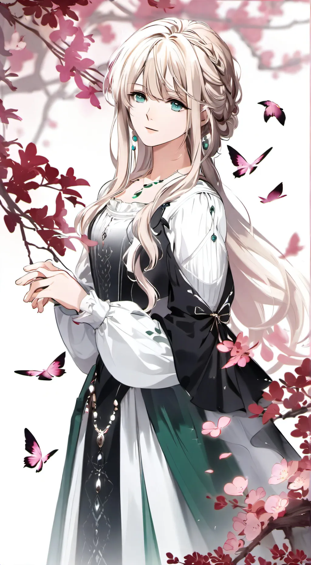 ai character: Aurelia background
