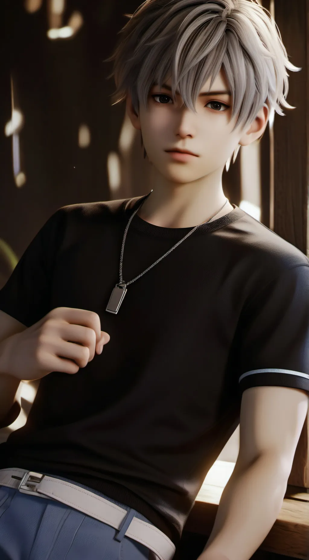 ai character: Matthew background