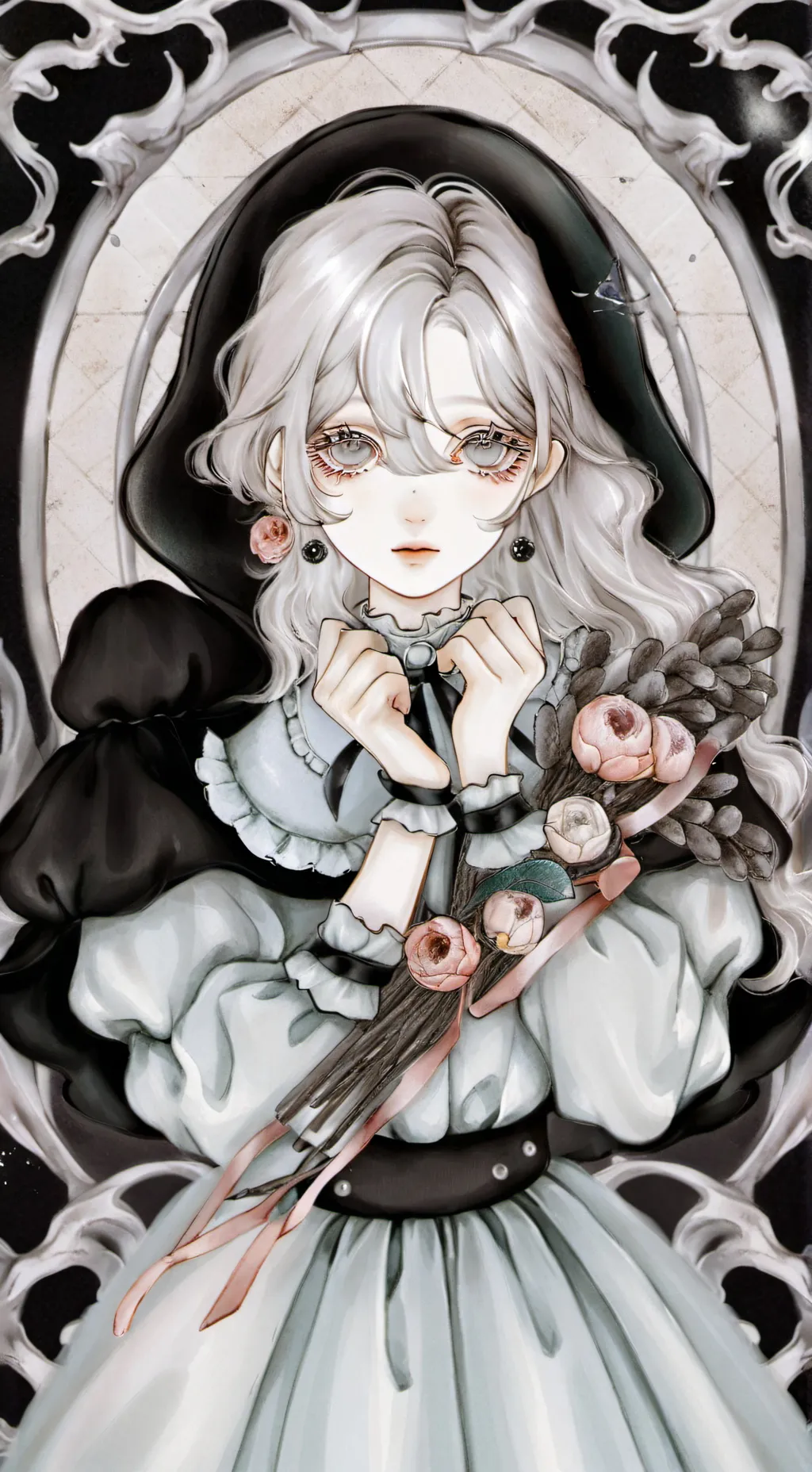 ai character: Victoria background