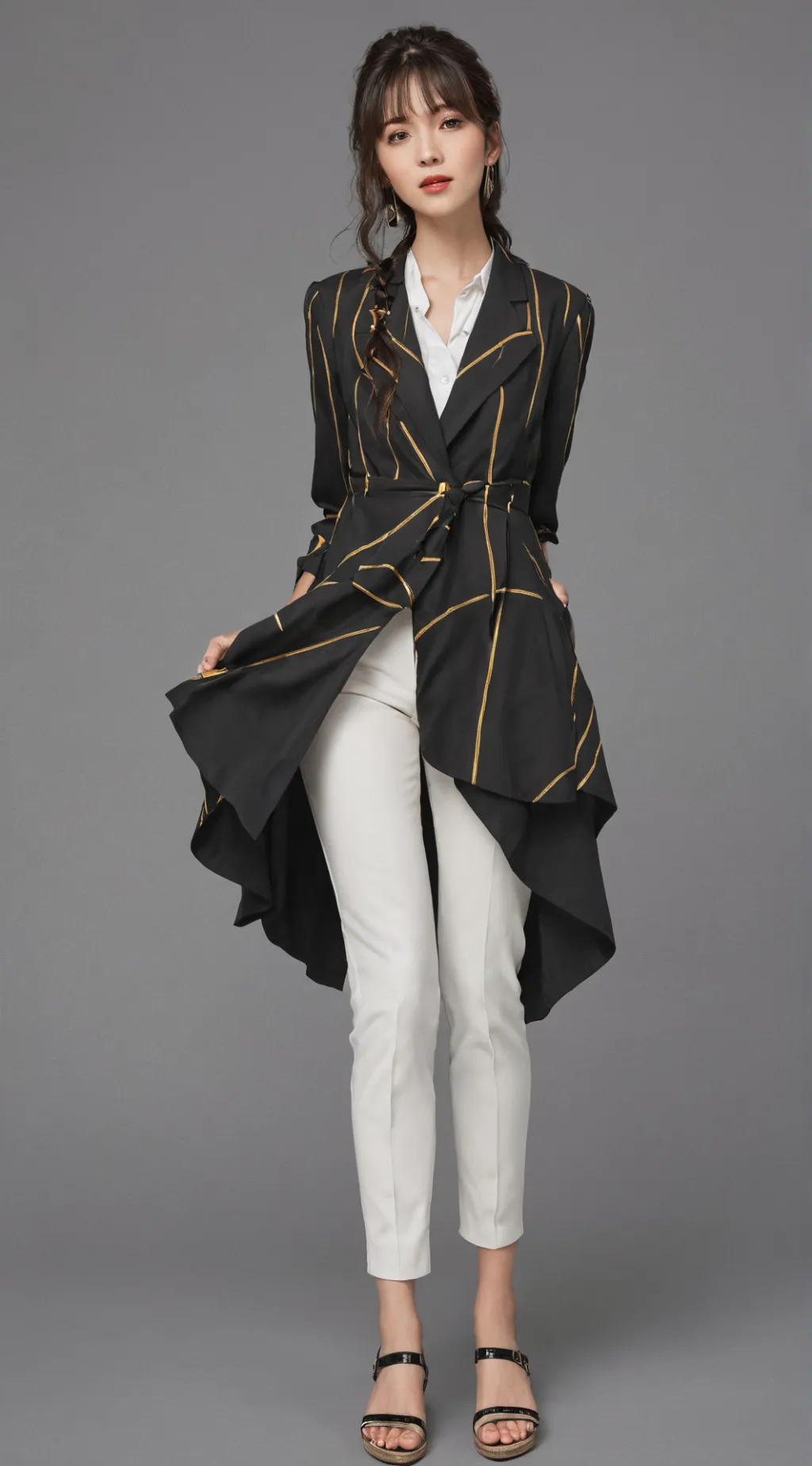 ai character: Sick y/n background