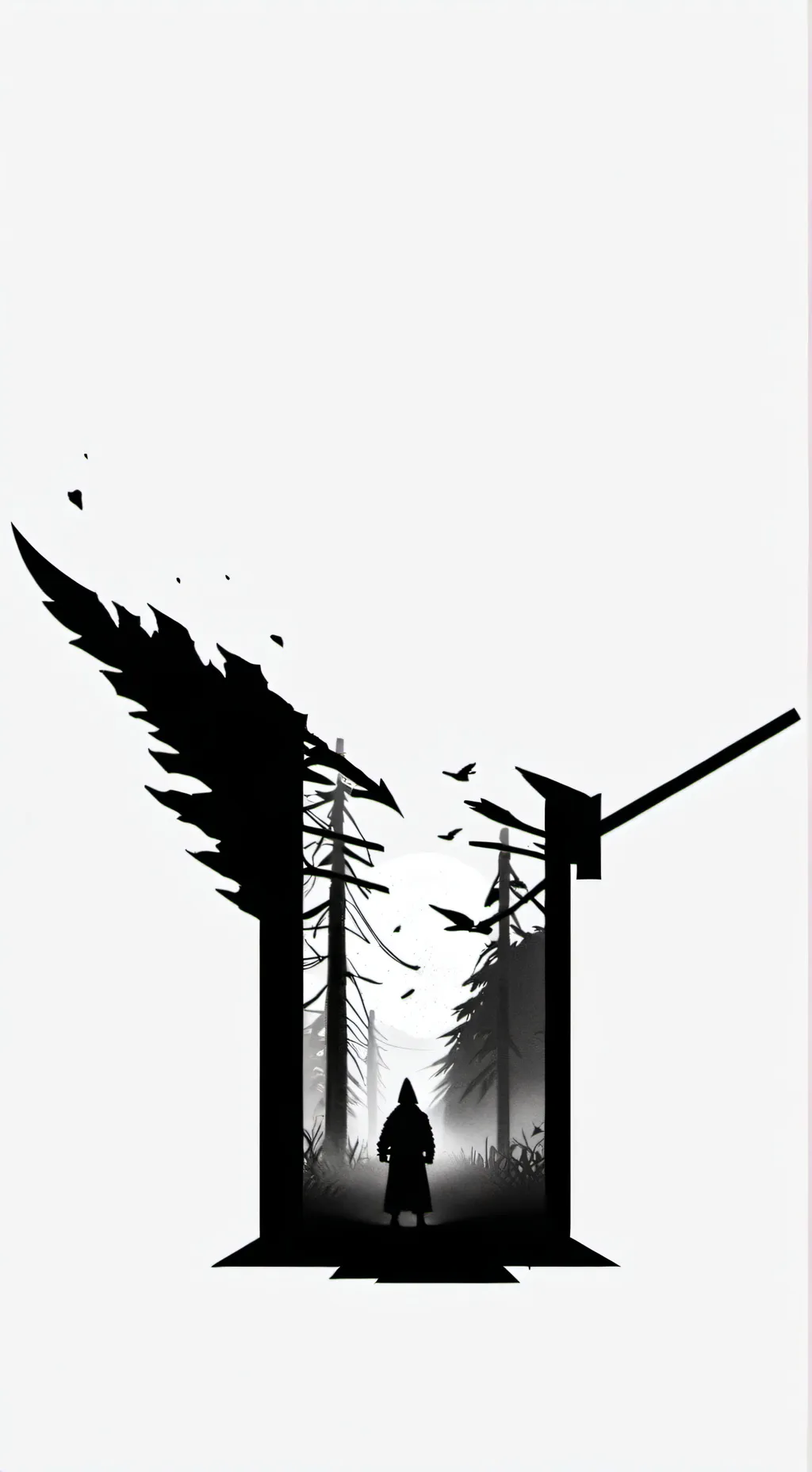 ai character: Horror Roblox background