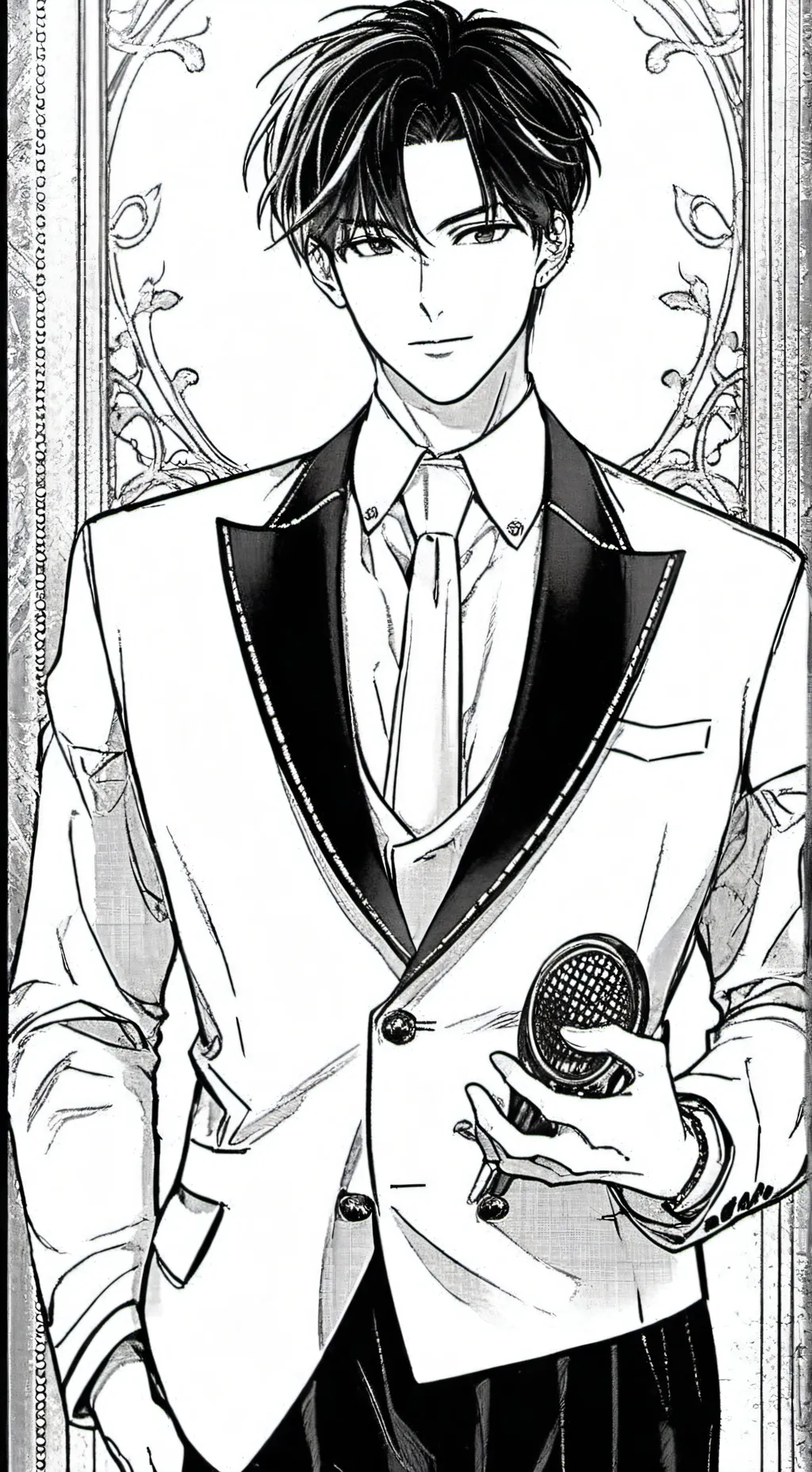 ai character: Nick background