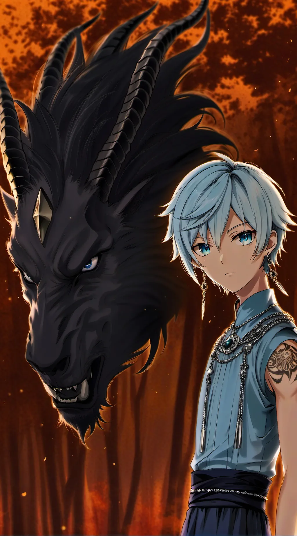 ai character: Tae Woo background