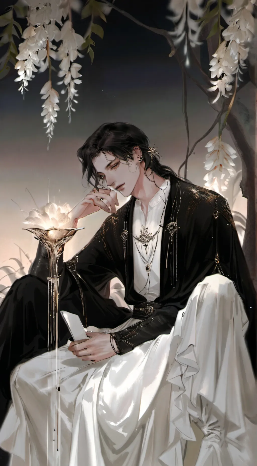 ai character: Alvin  background