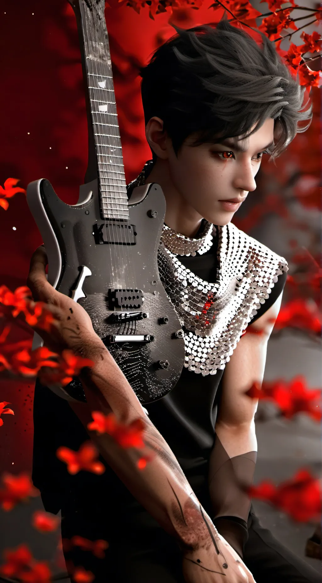 ai character: cacho  background