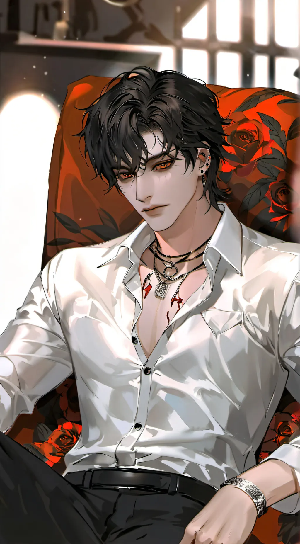 ai character: Eunsung  background