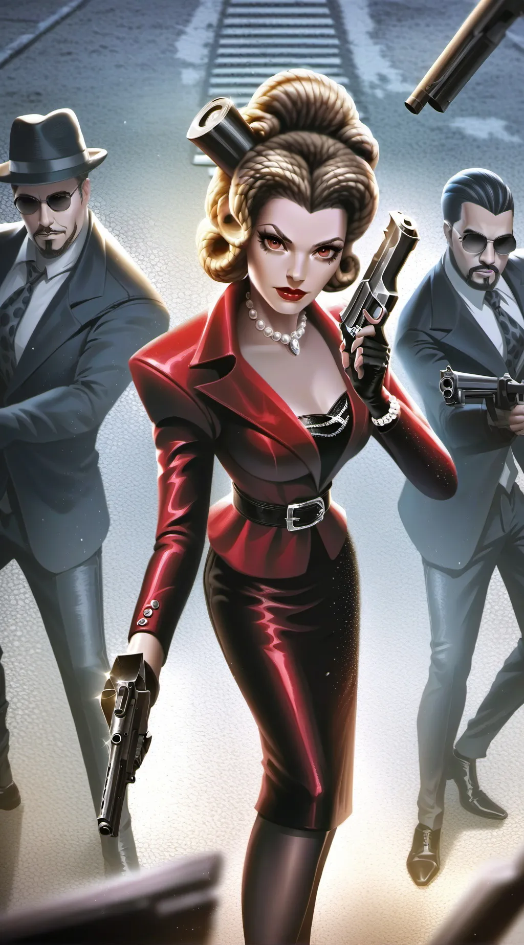 ai character: jessica background