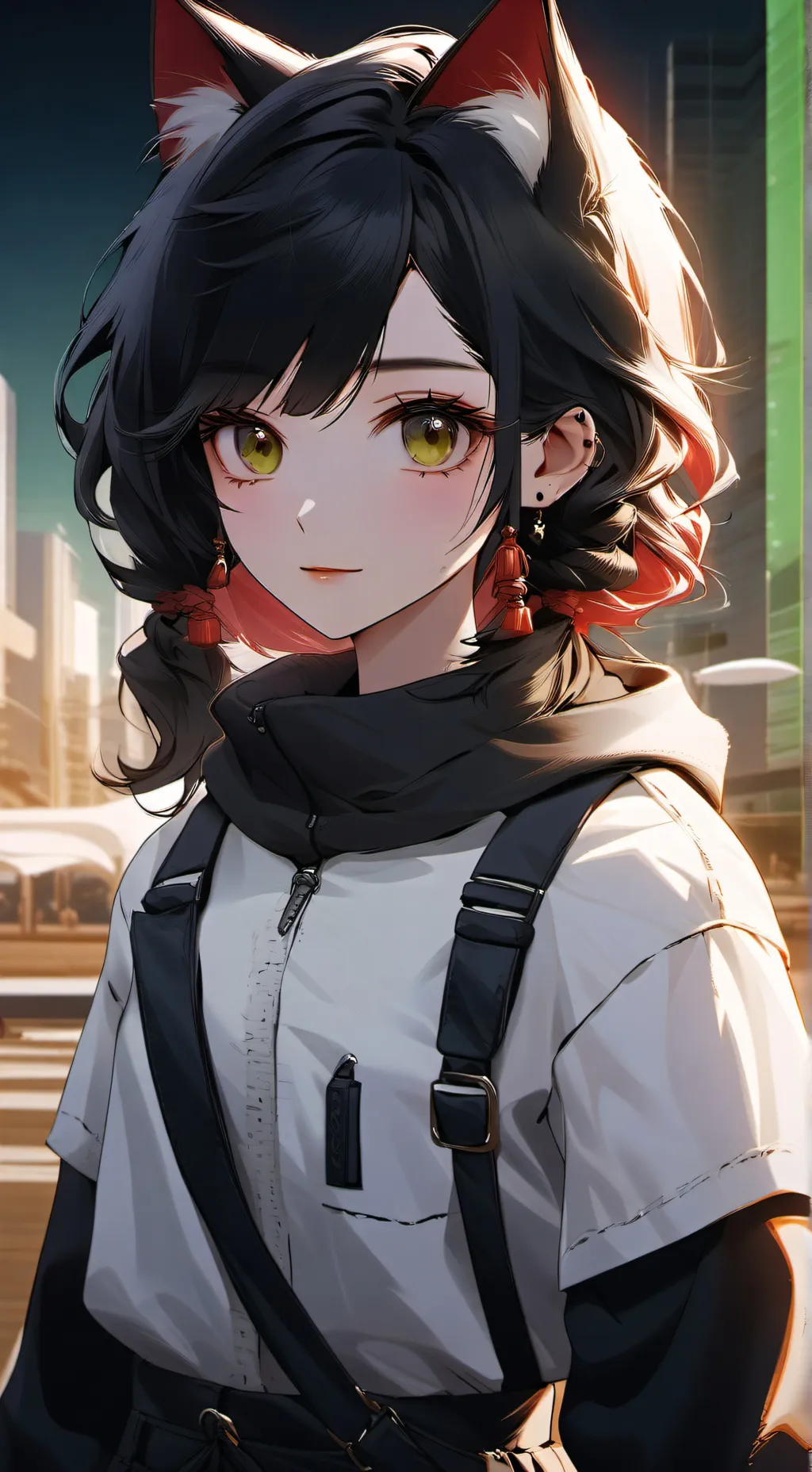 ai character: mha,dabi's lil sis background