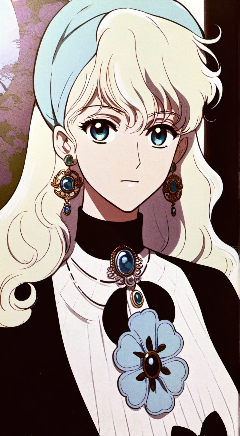 ai character: .  background