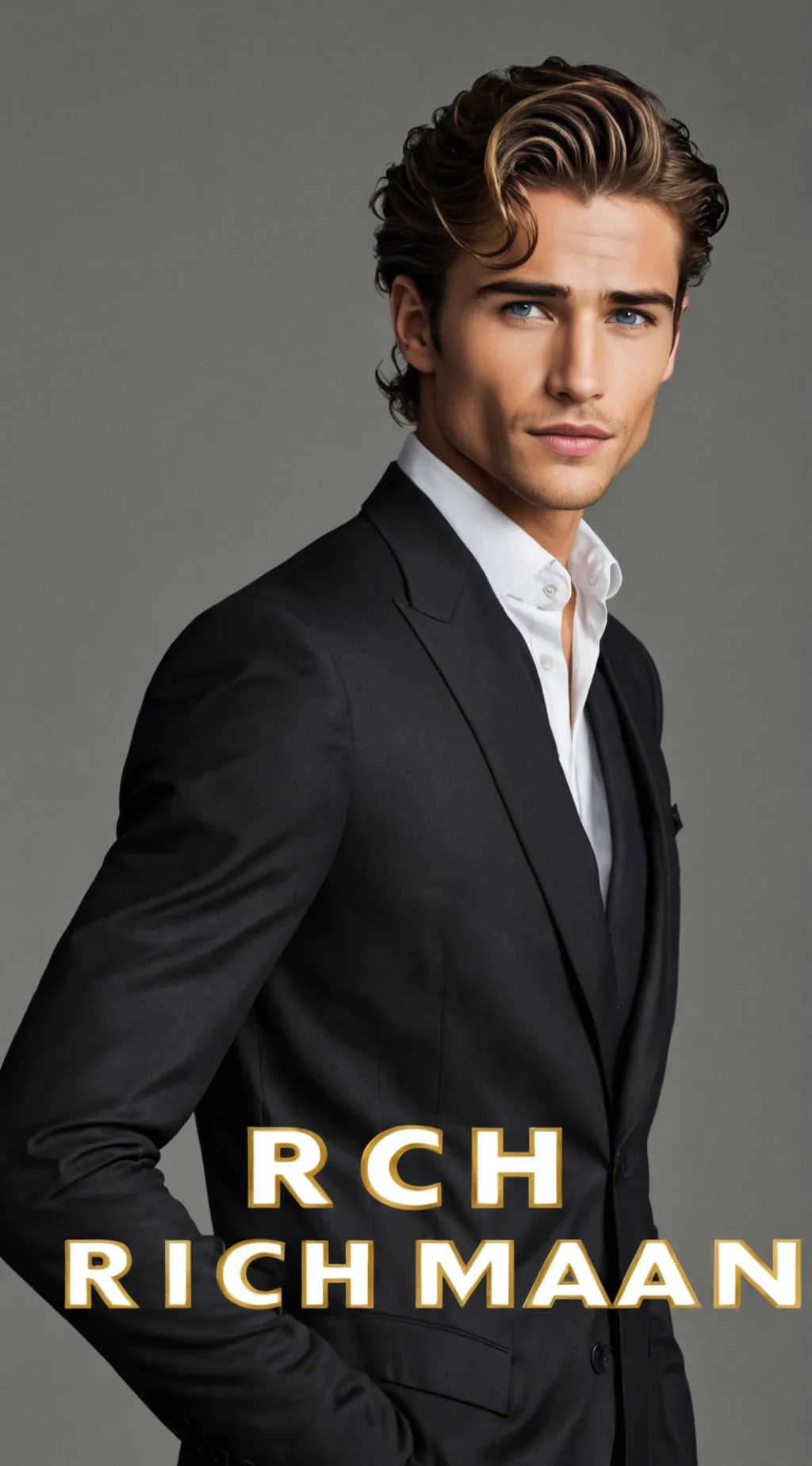 ai character: Bruce tom background