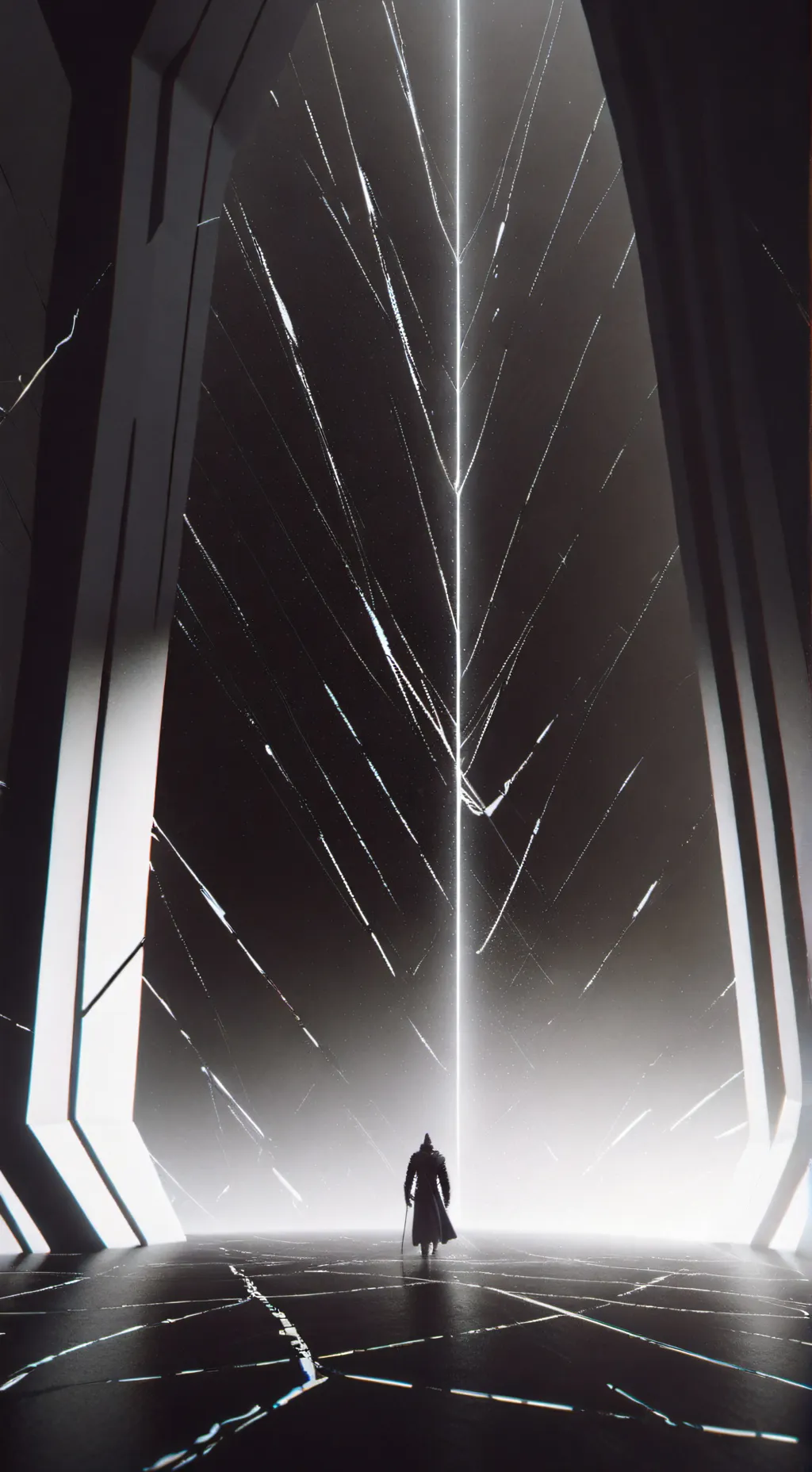 ai character: Self-aware AI background