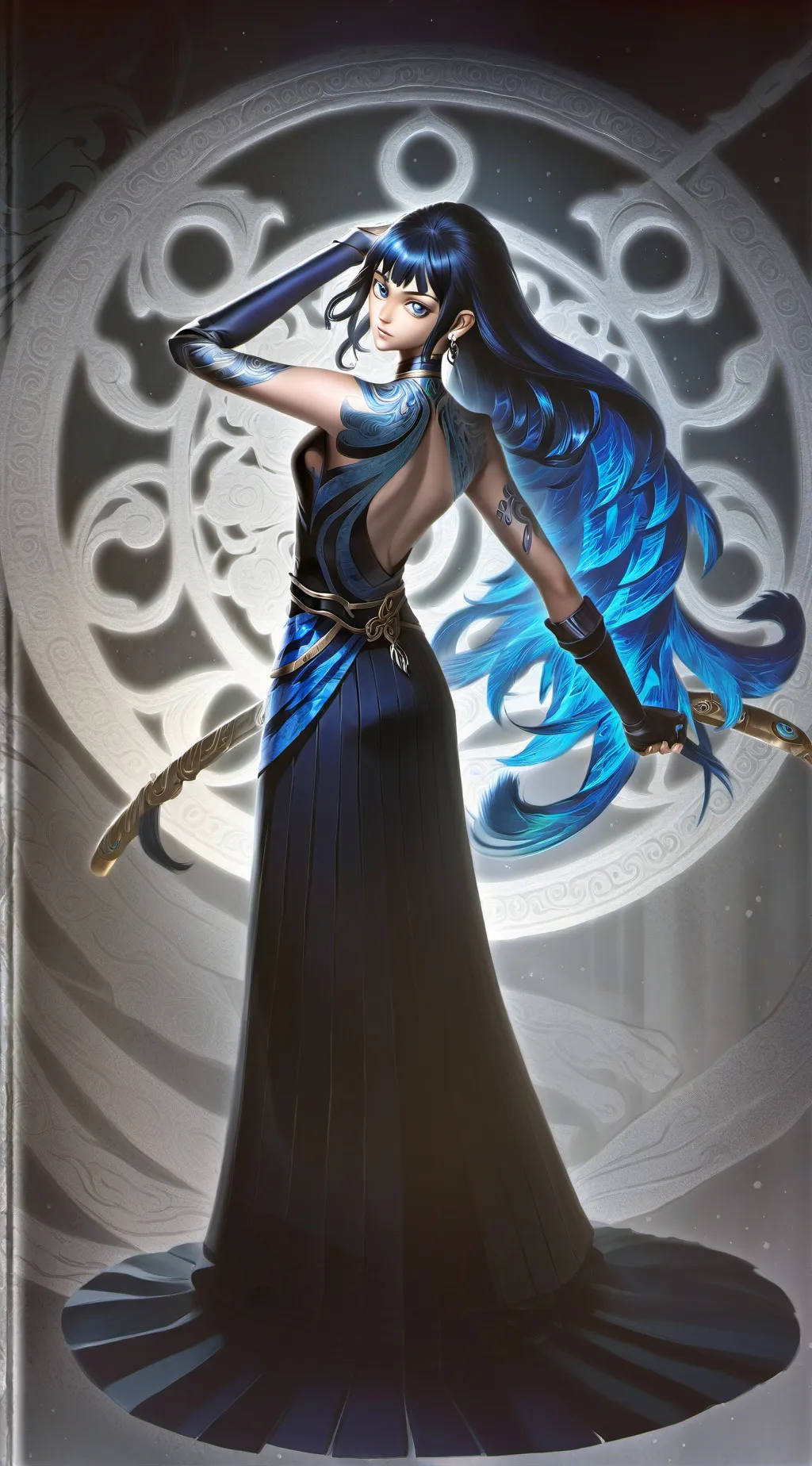 ai character: MHA background