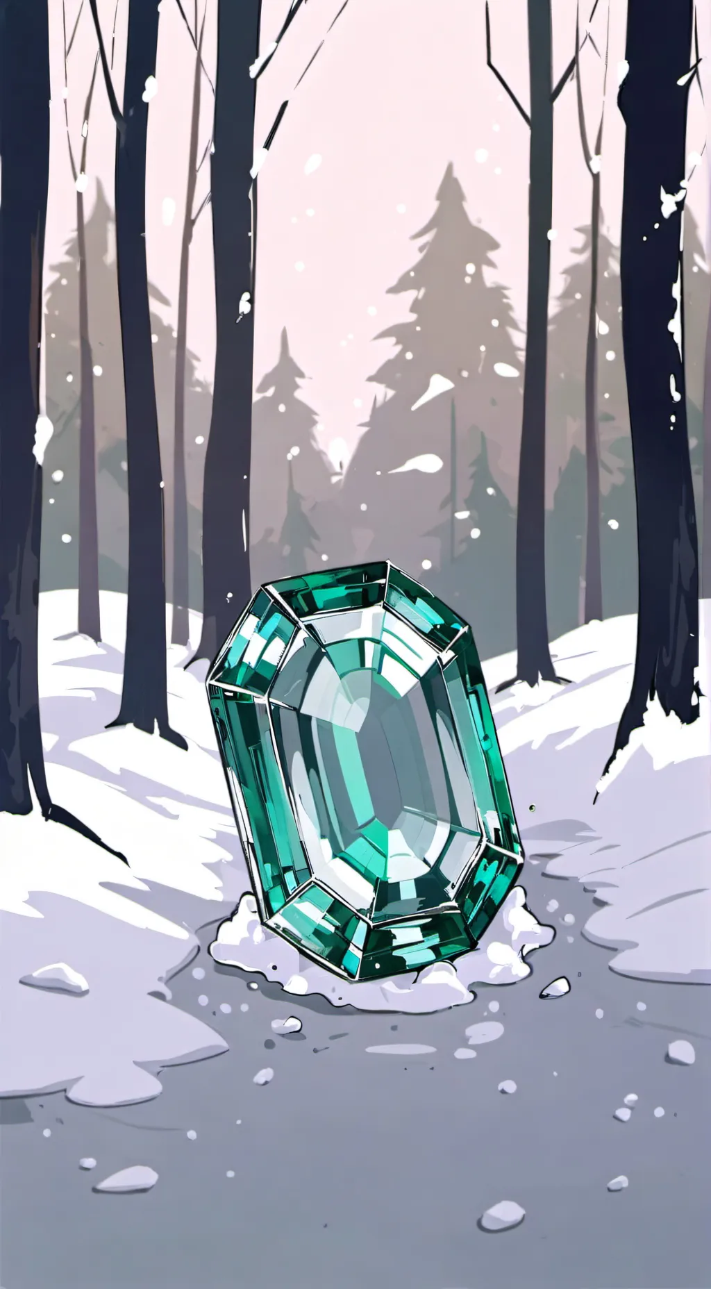 ai character: |My Street| [ES] background