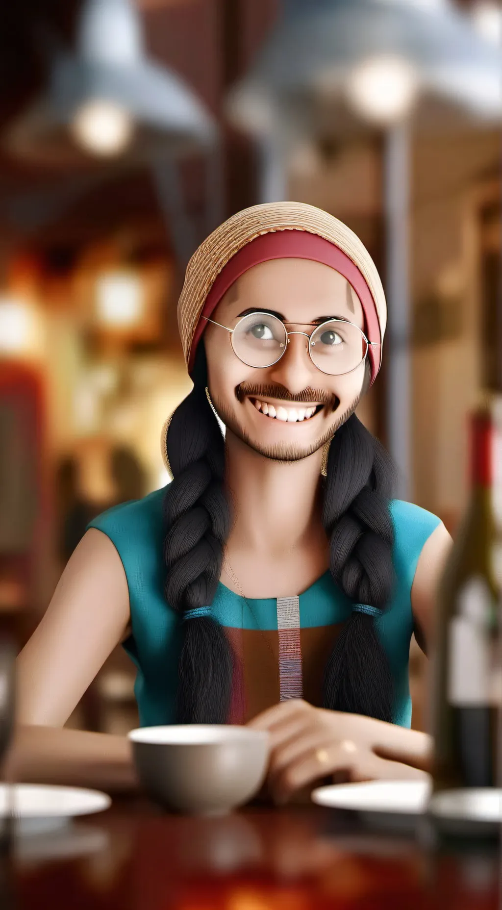 ai character: eclipse! (dw(. background