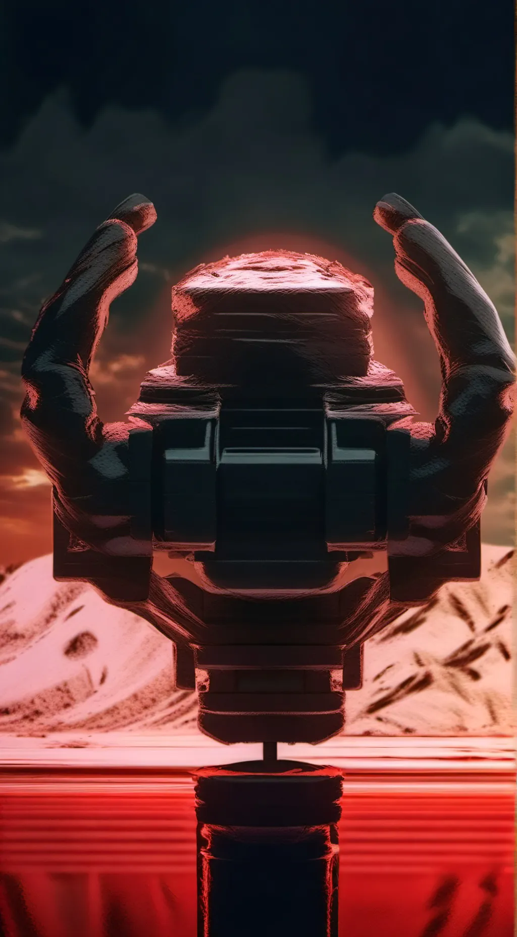 ai character: luz modificadora background