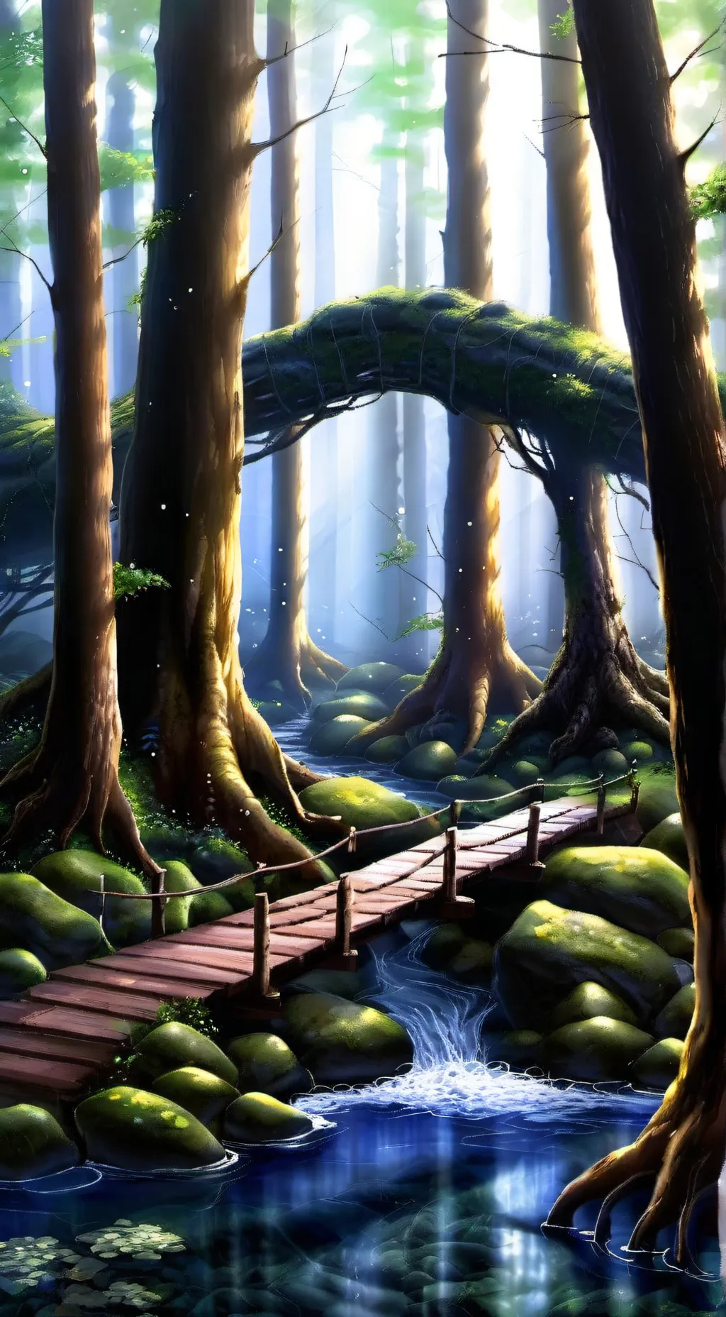 ai character: forestclan~ background