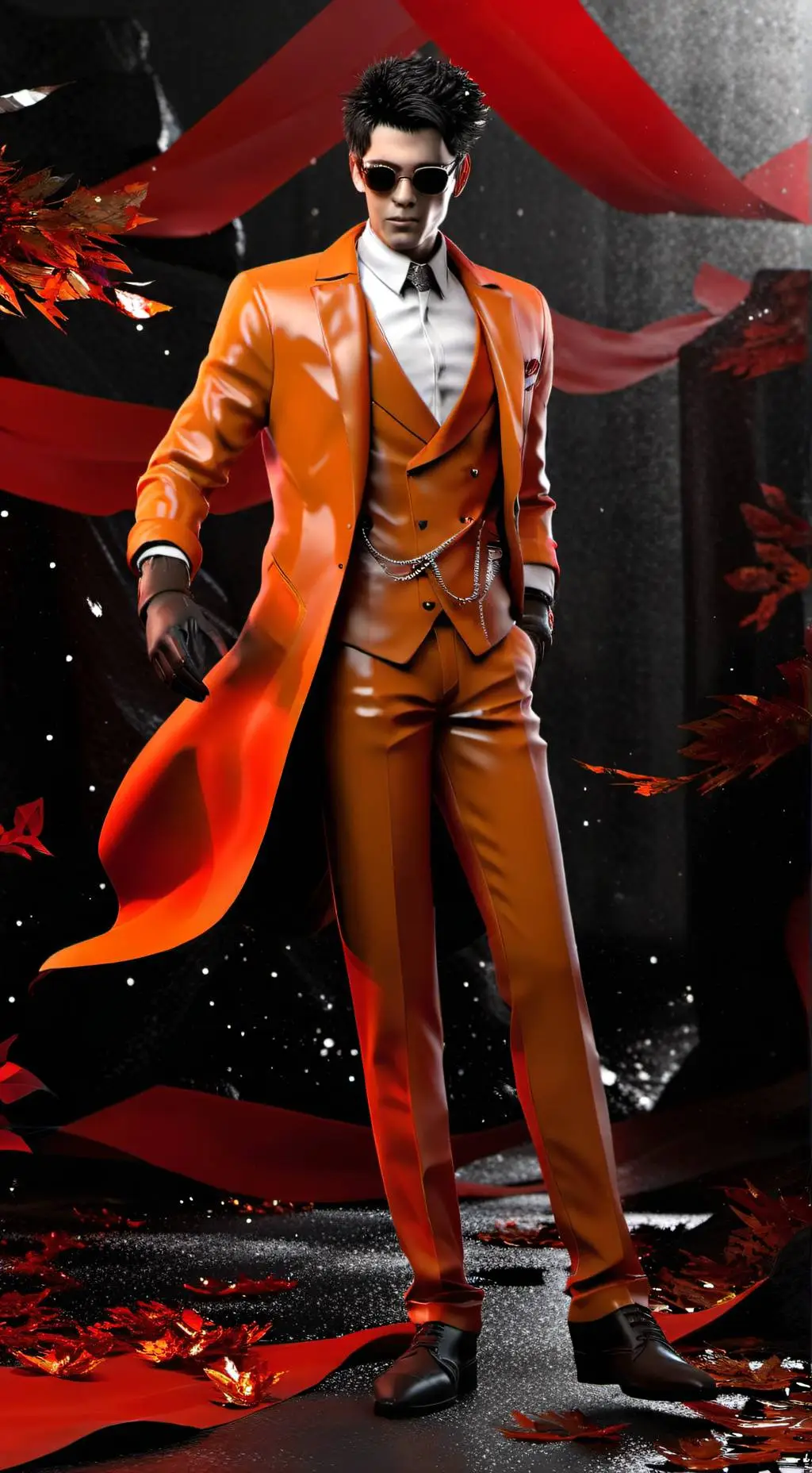 ai character: Class-D  background