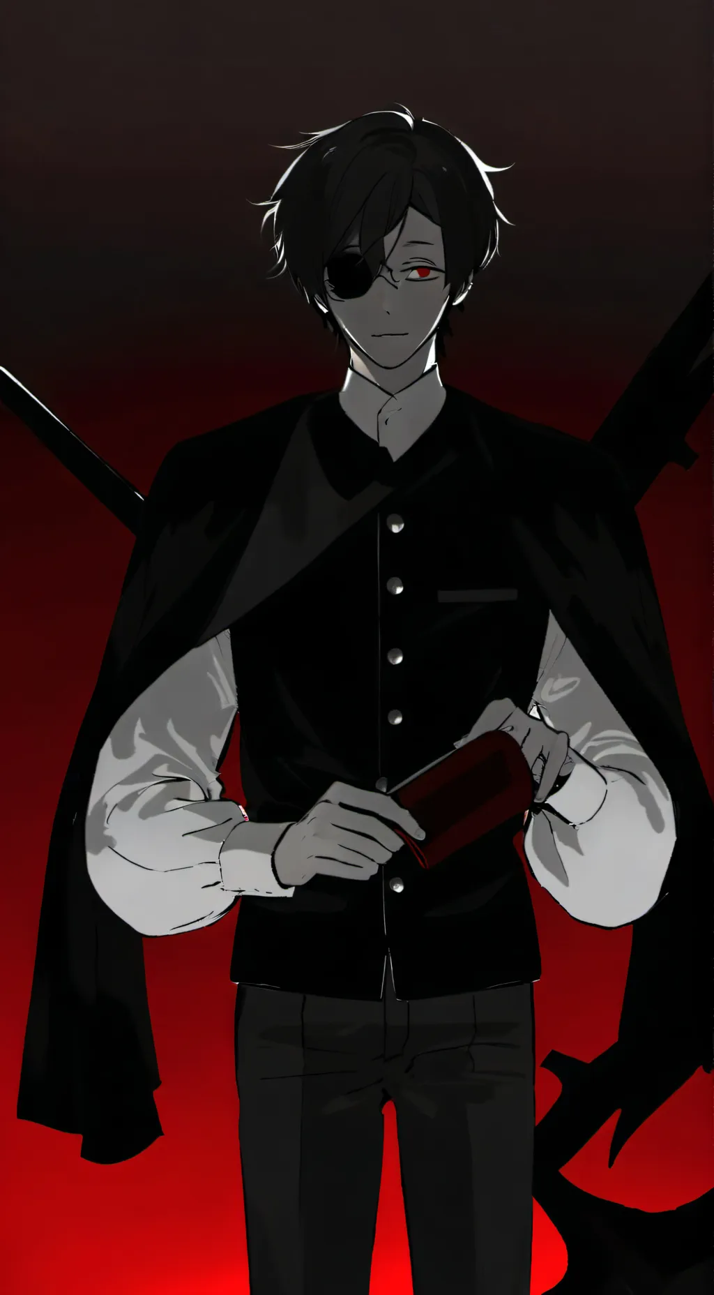 ai character: MHA pijamada🗿 background