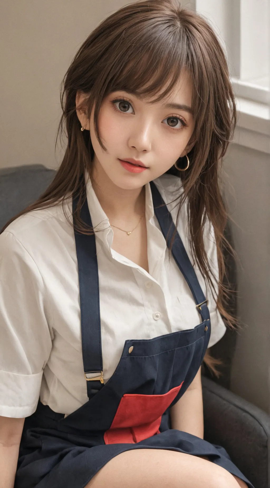 ai character: Claire  background