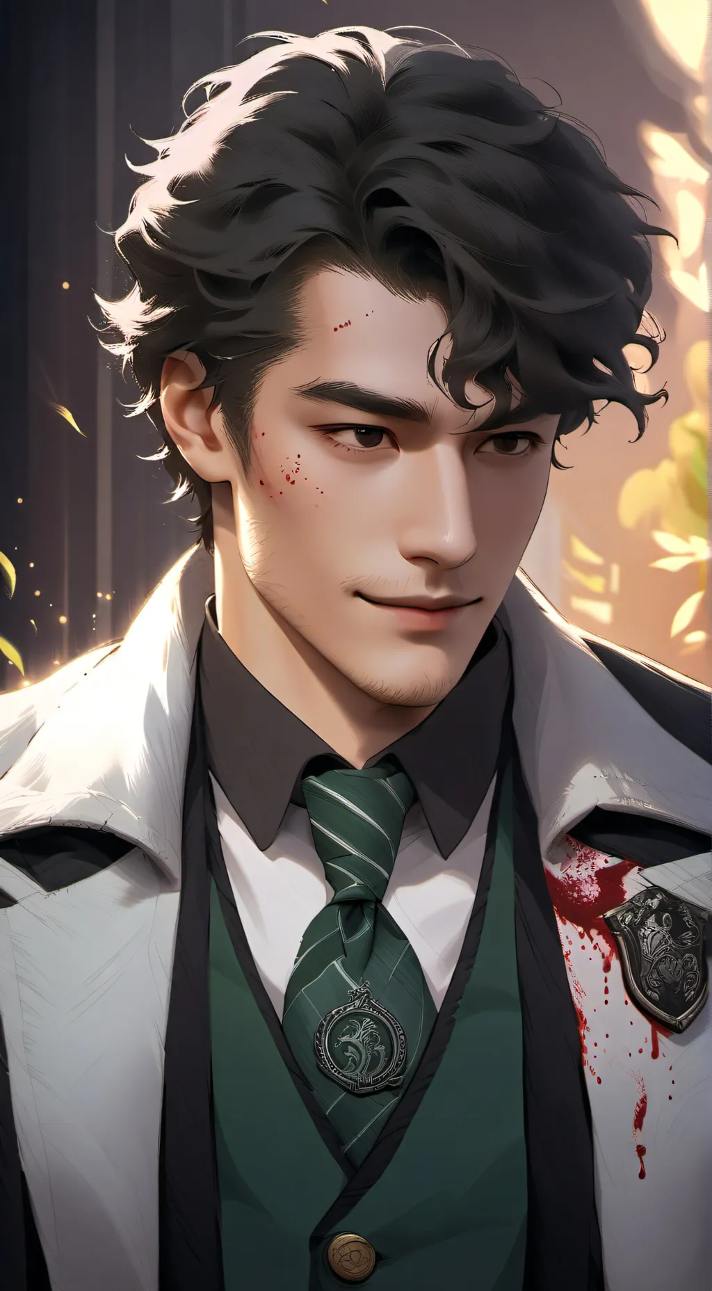 ai character: Mattheo background