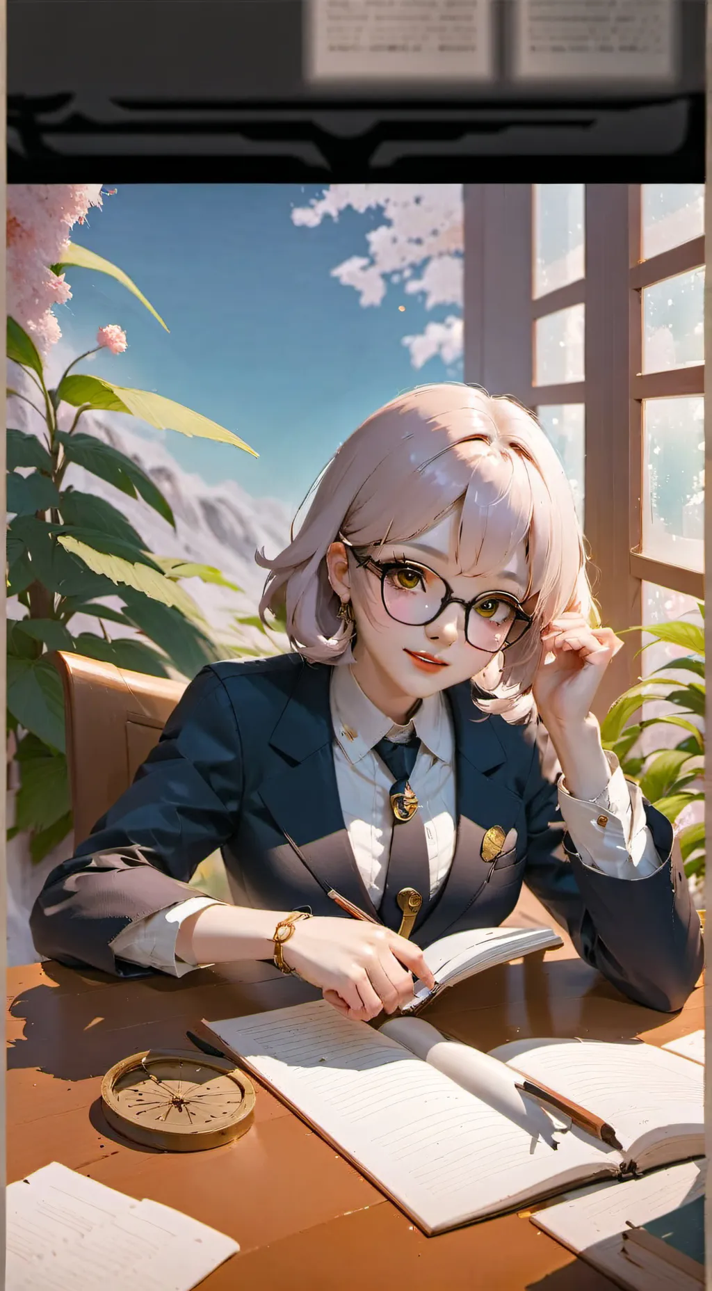 ai character: bella background