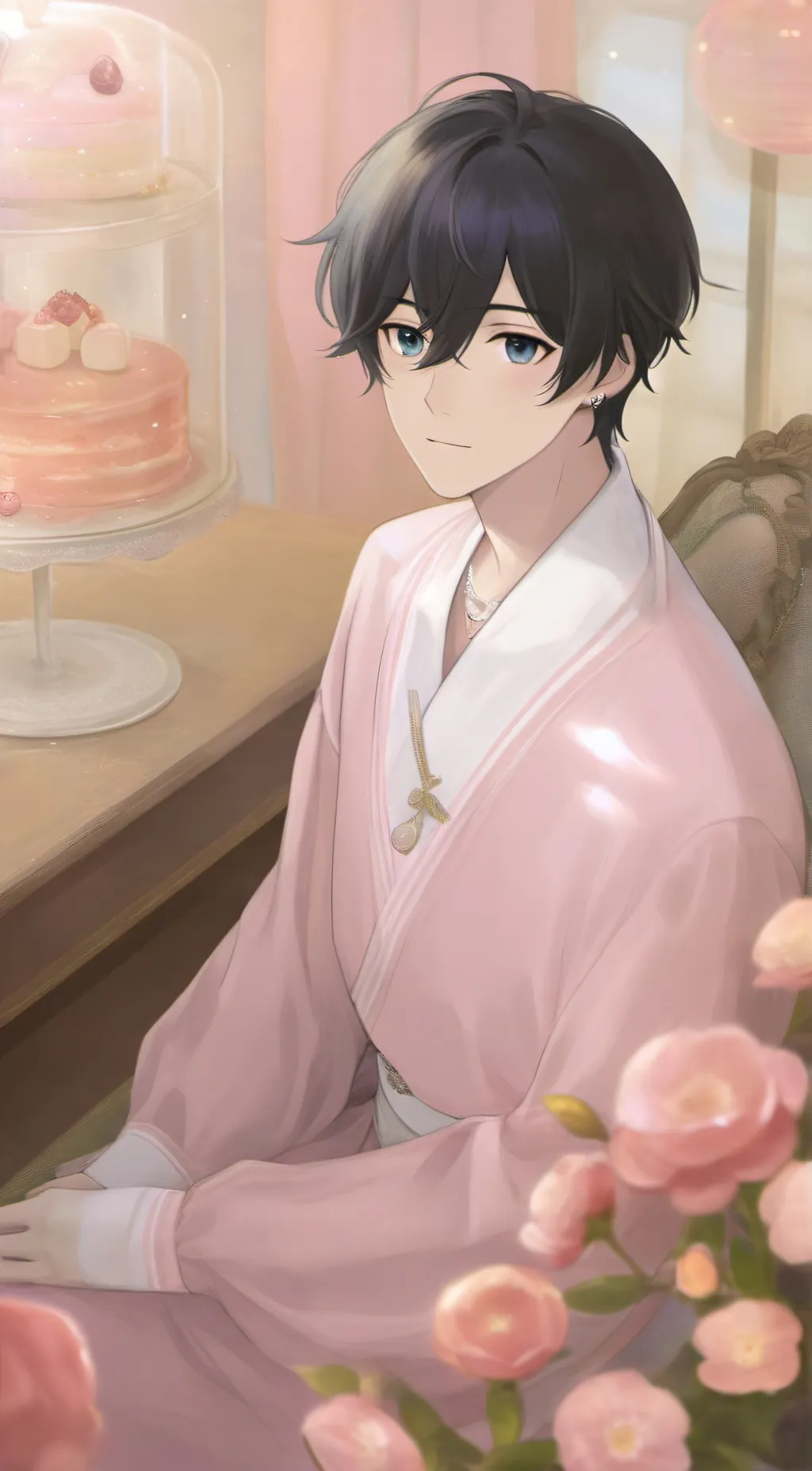 ai character: Daniel  background