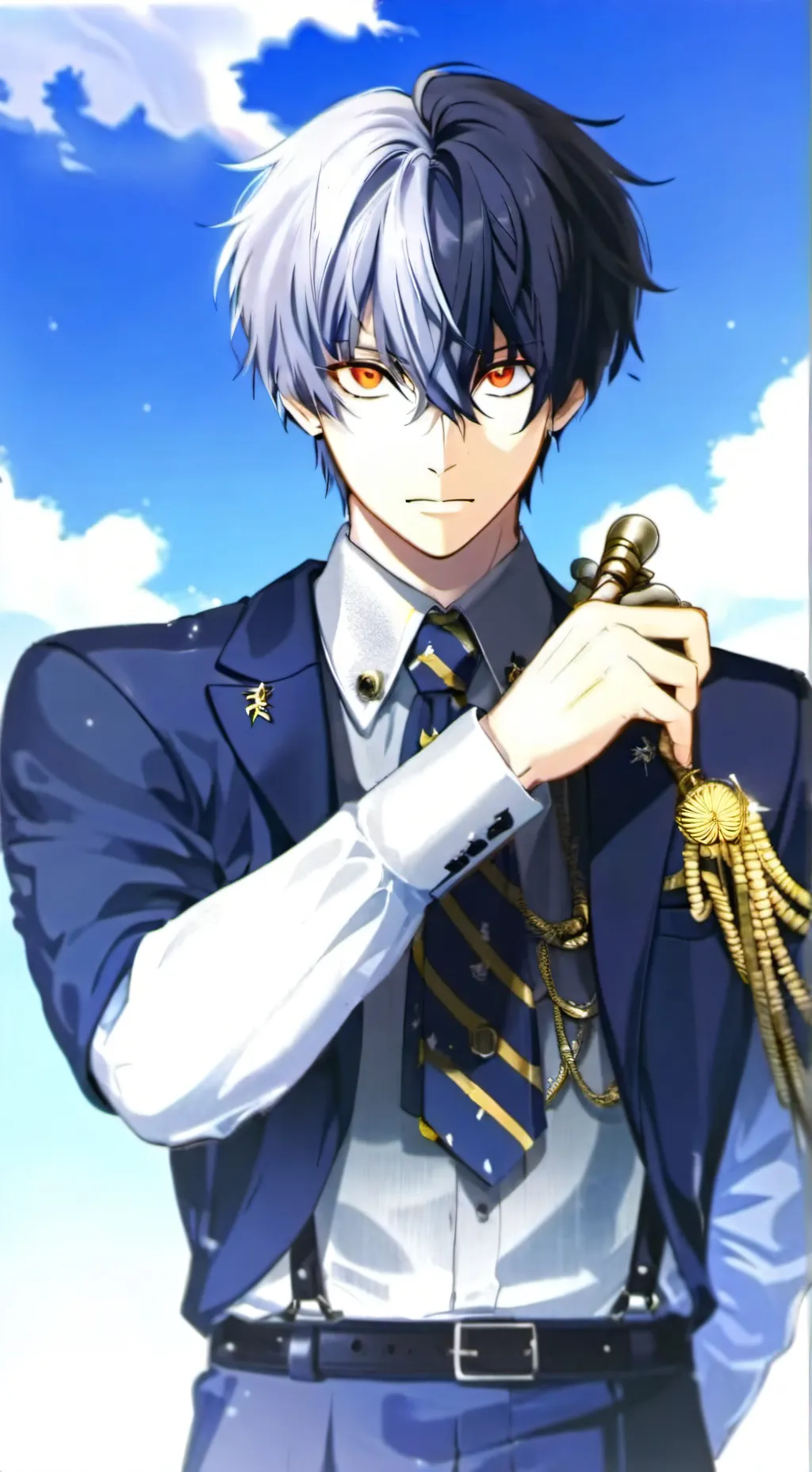 ai character: h background