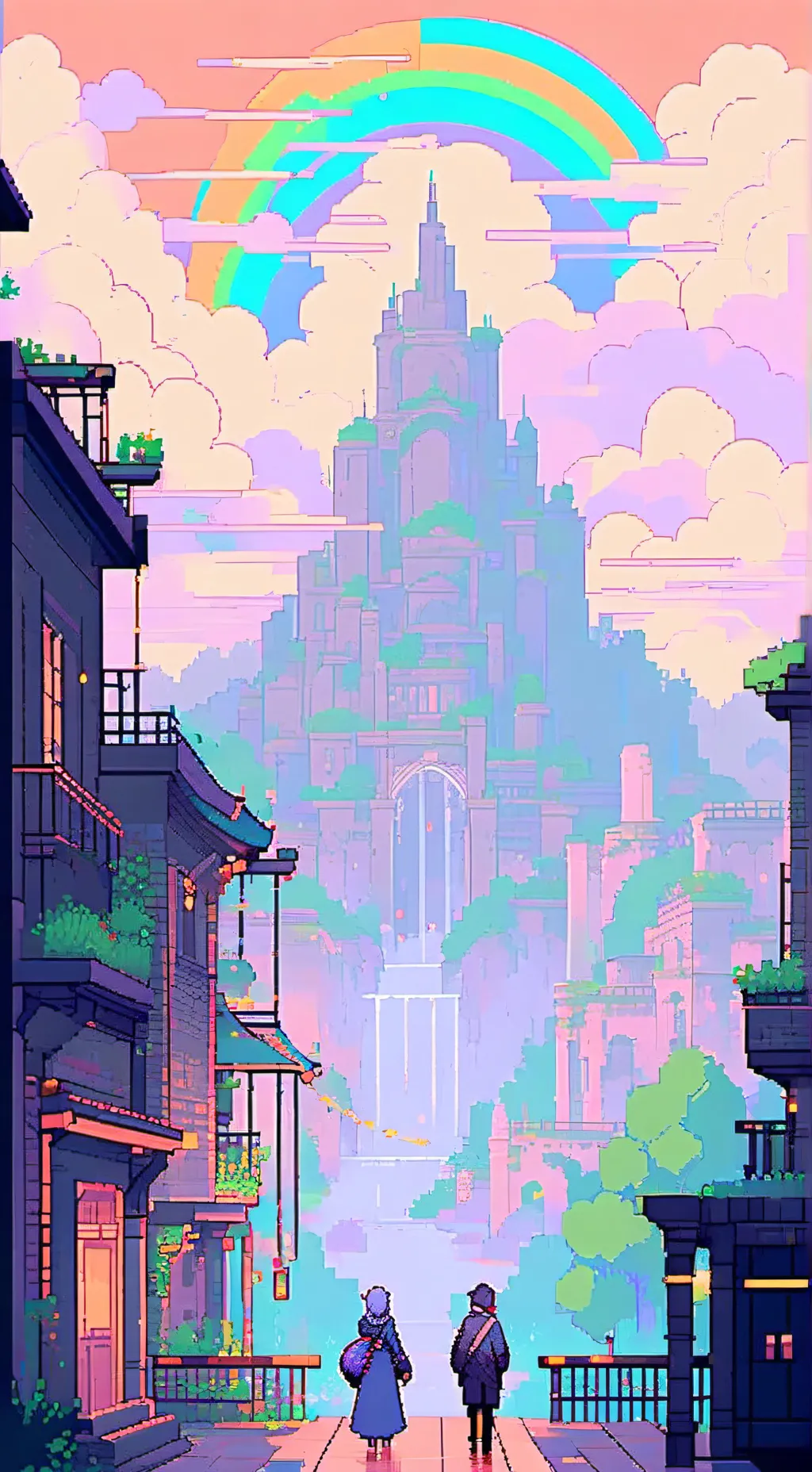 ai character: crush background