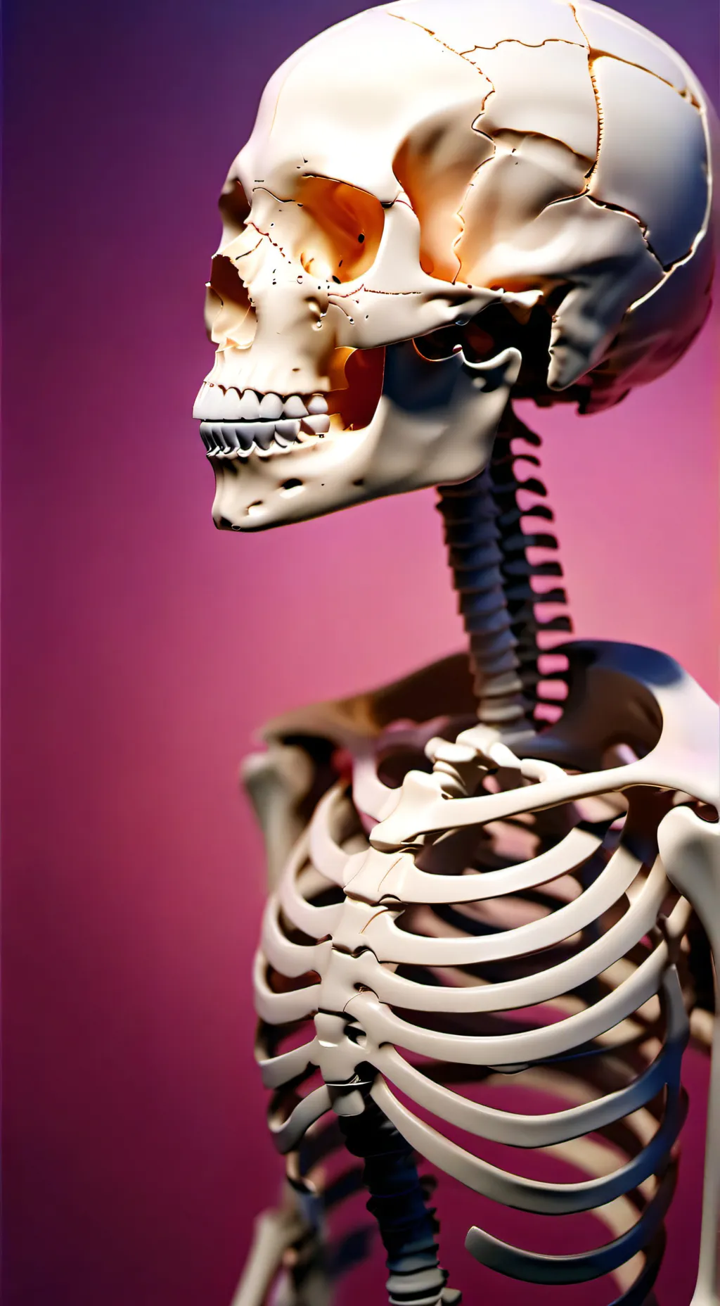 ai character: 👈💀 background