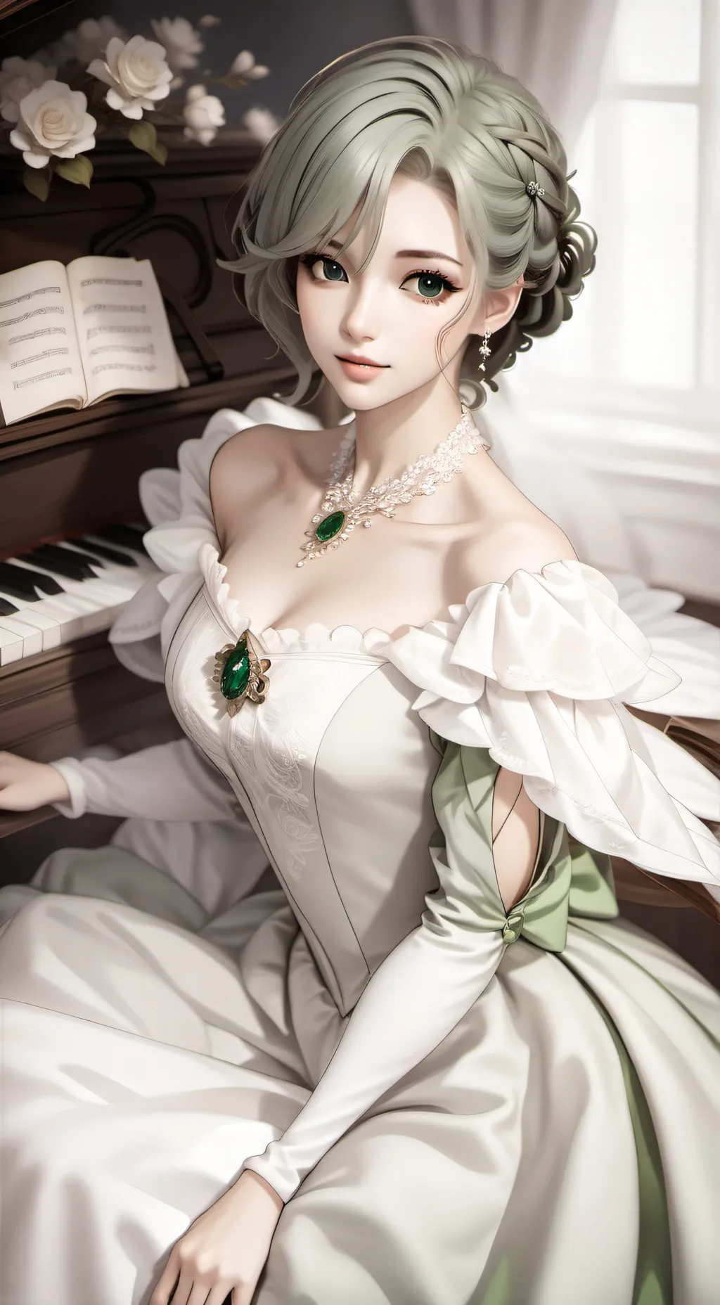 ai character: Cecelia background