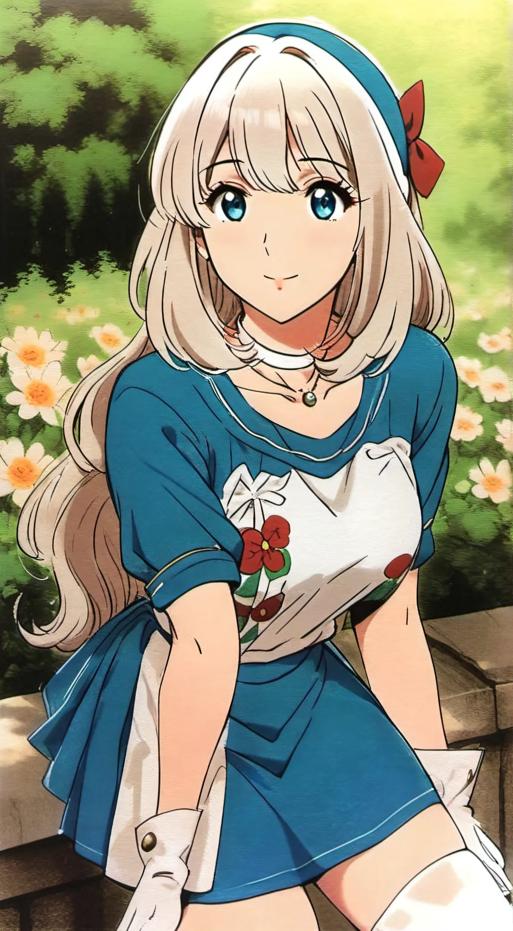 ai character: Lisa...🍫 background