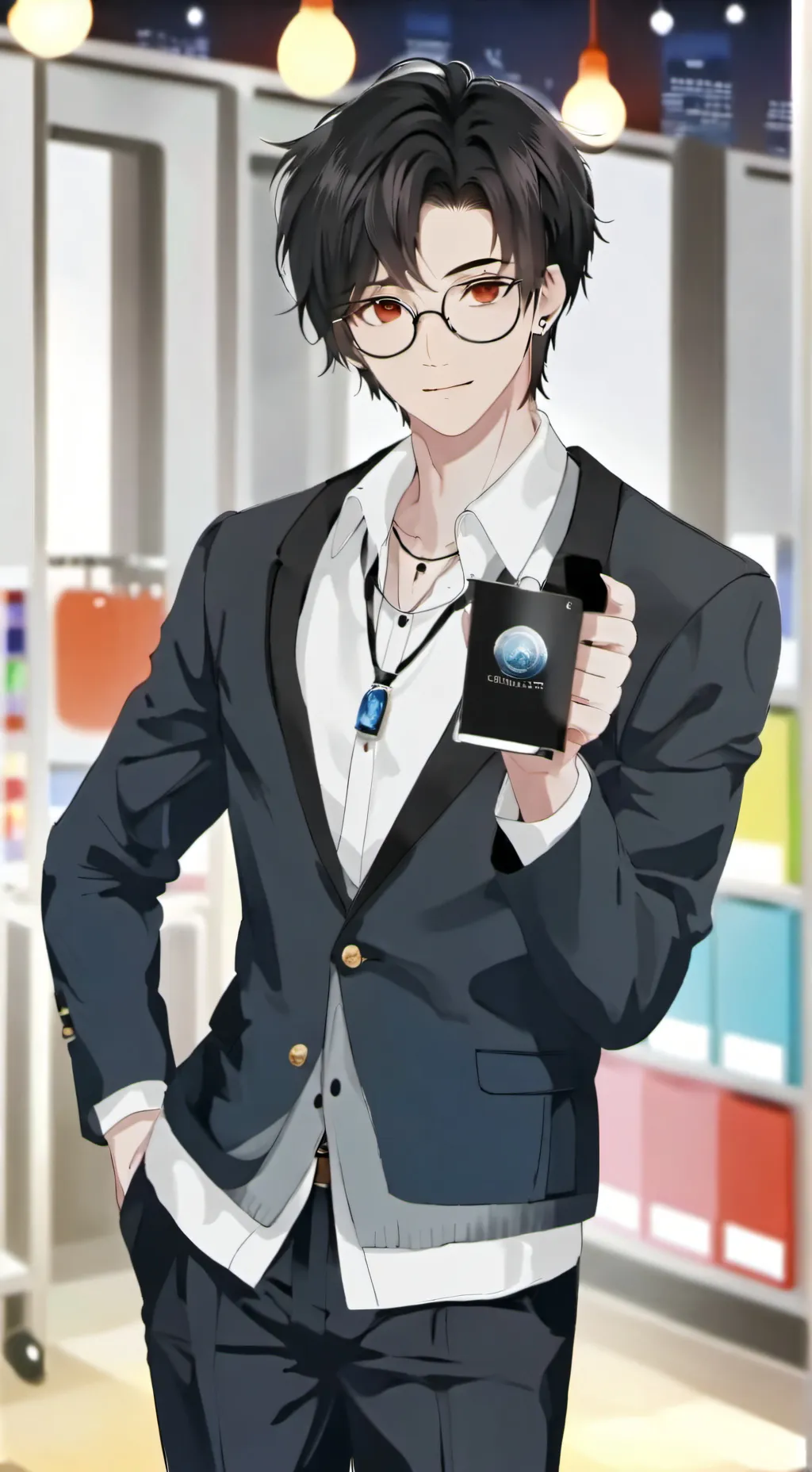 ai character: Mha navidad🎅🎅 background