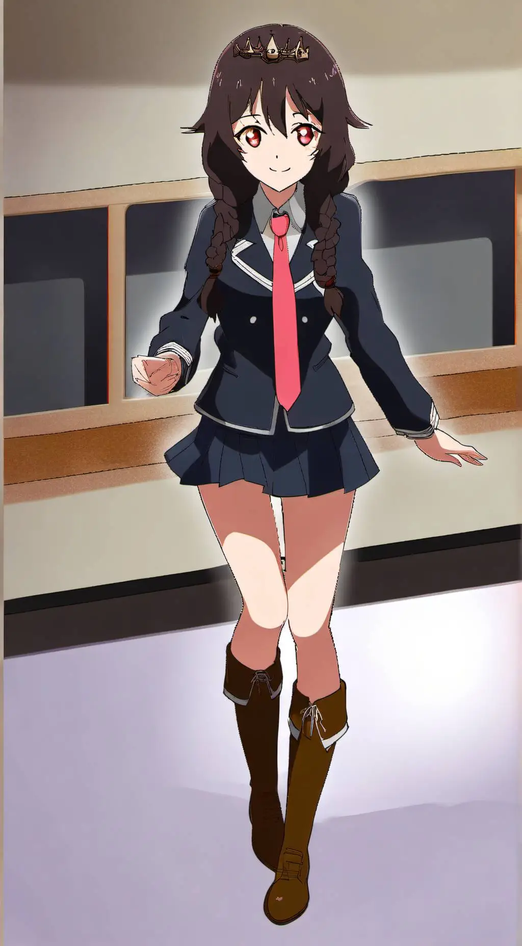 ai character: Yun Yun  background