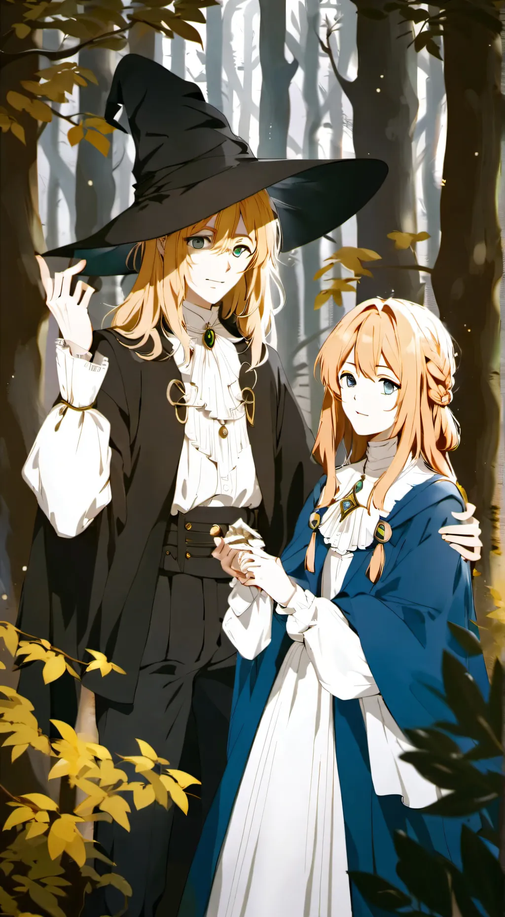 ai character: ~•Велл•~ background