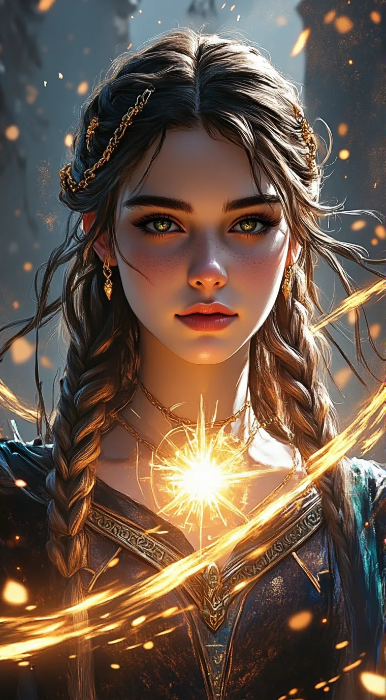 ai character: sanda background