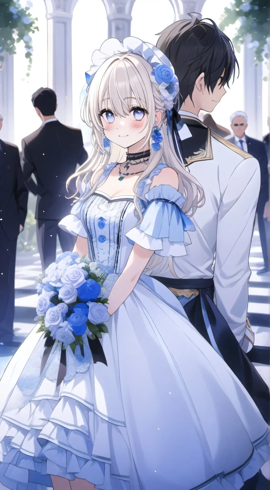 ai character: Ana background