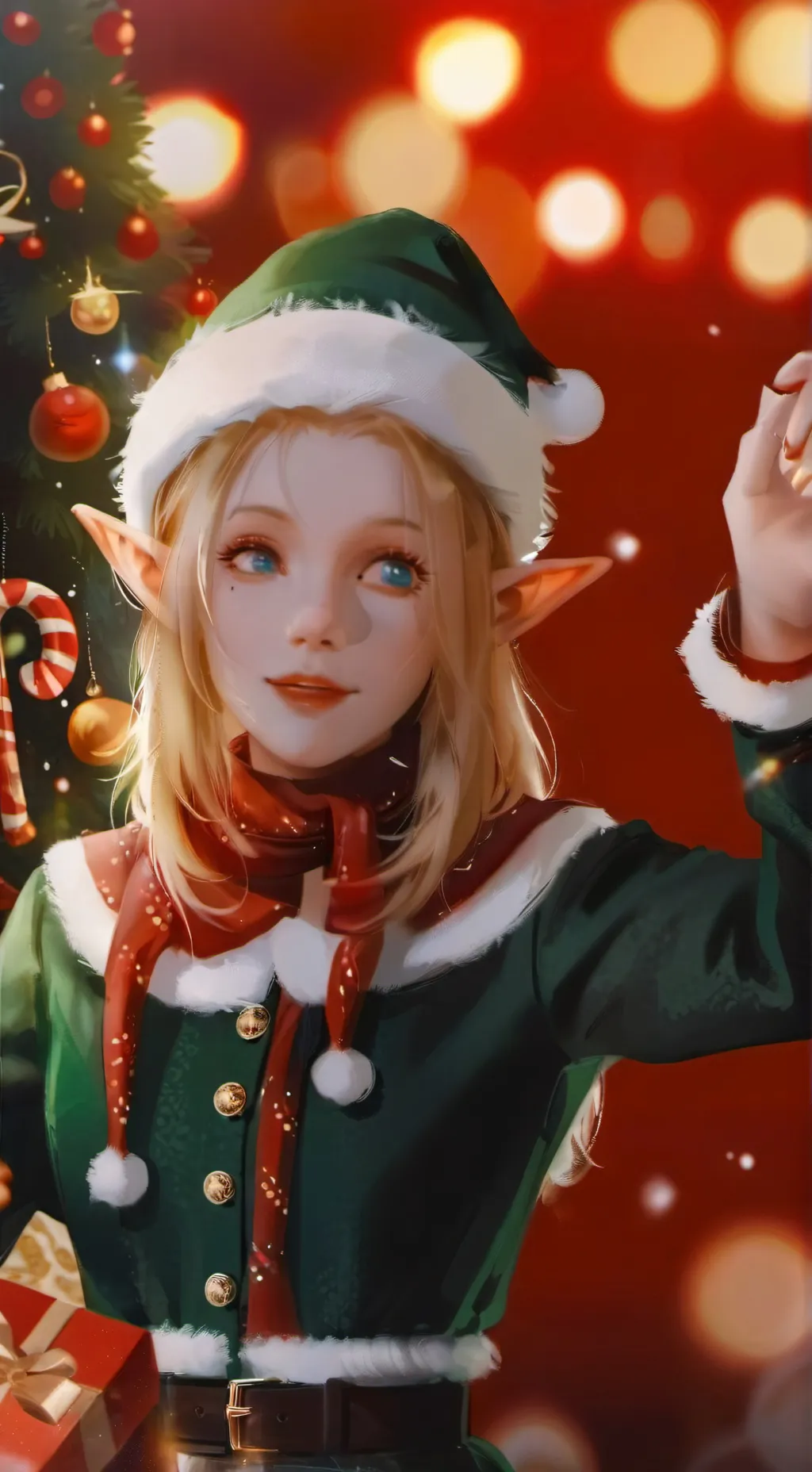 ai character: Eira background