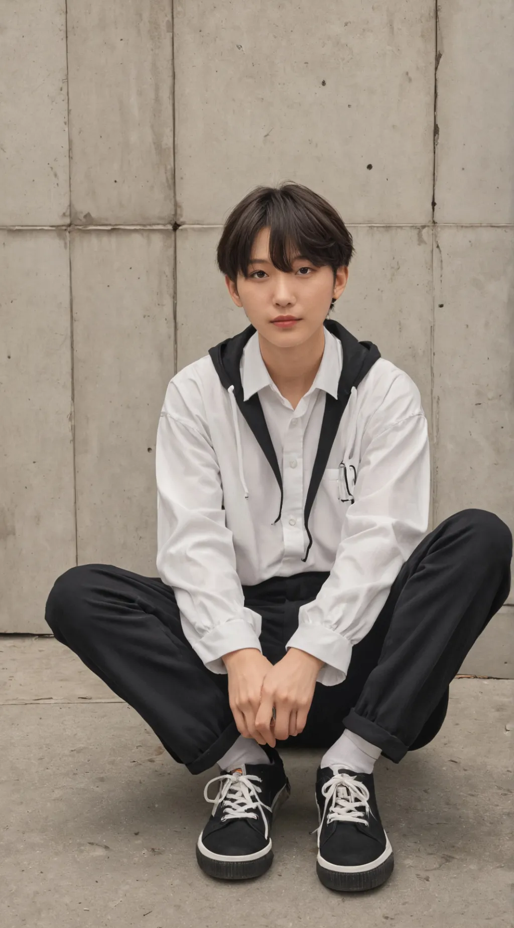 ai character: Alex background