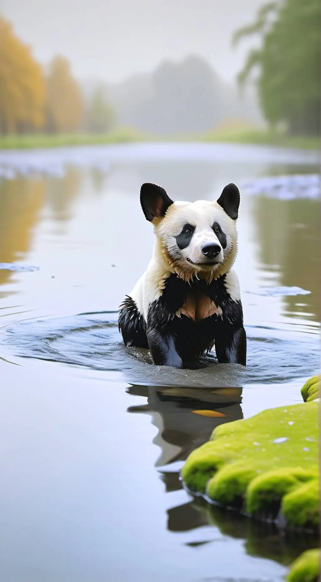 ai character: 🗝️secret catch🔑 background