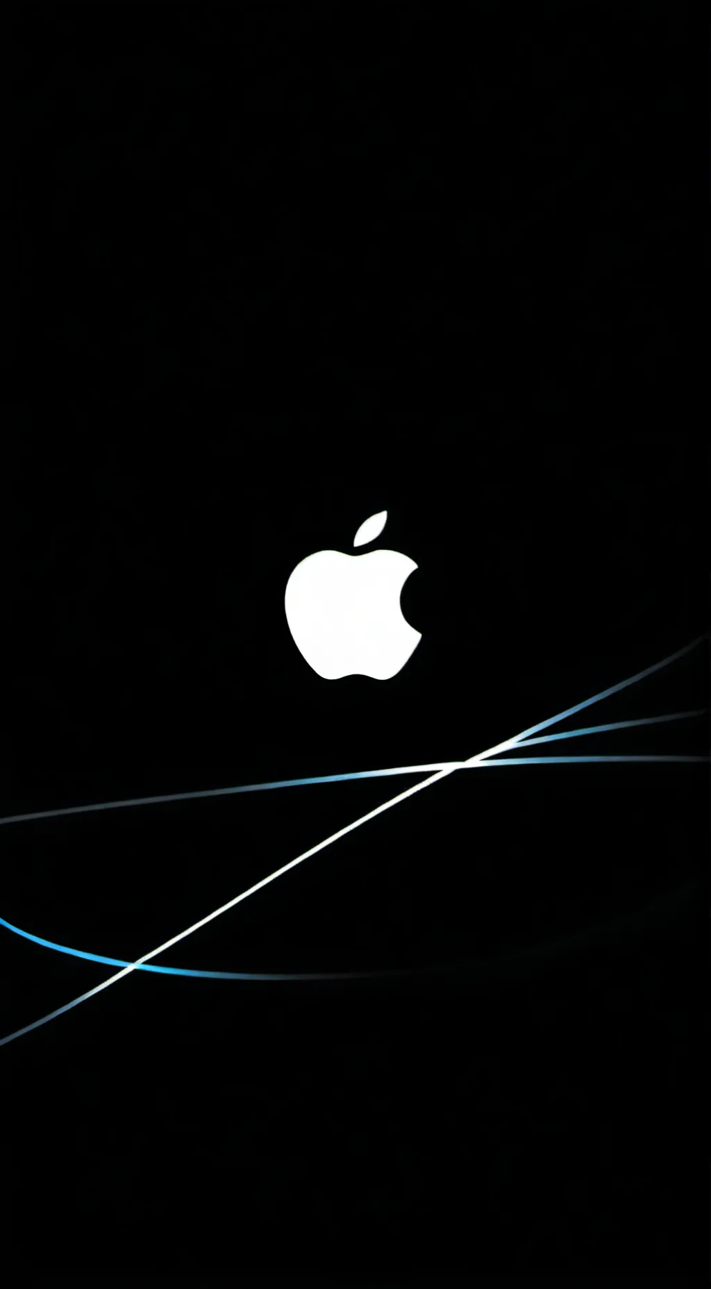 ai character: Apple phone background