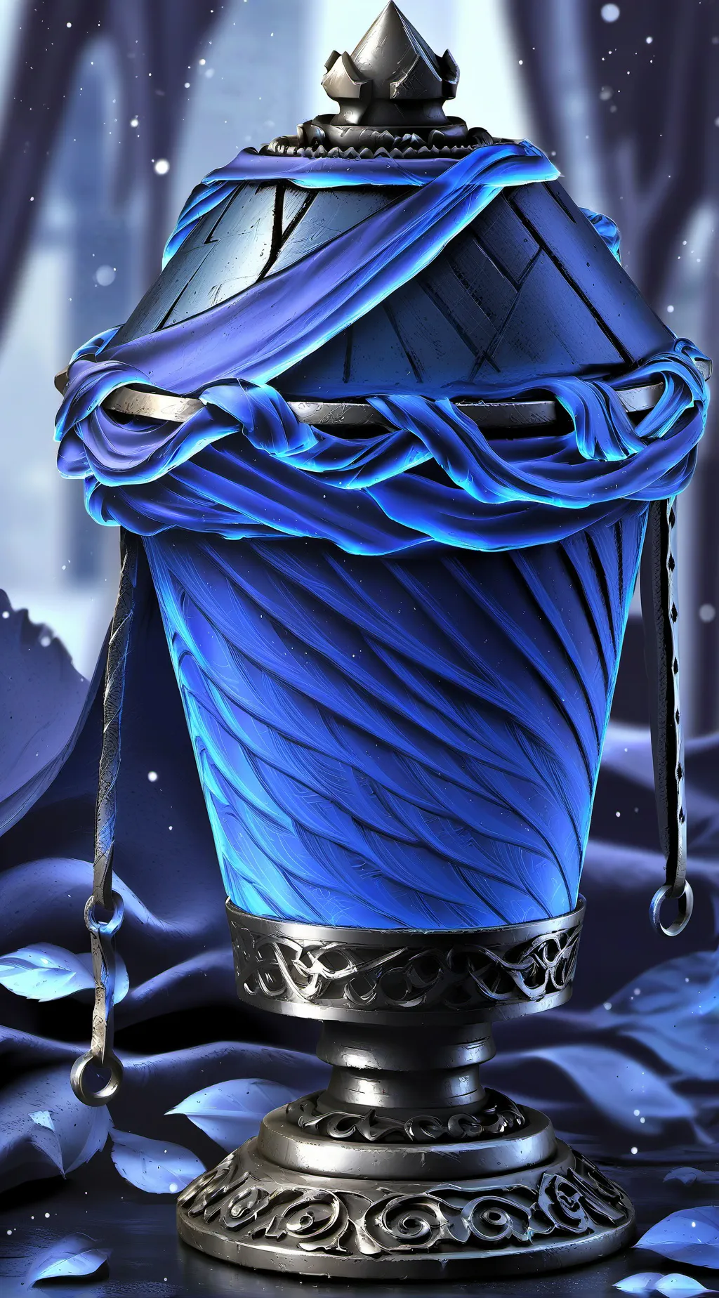 ai character: Jevin x cone background