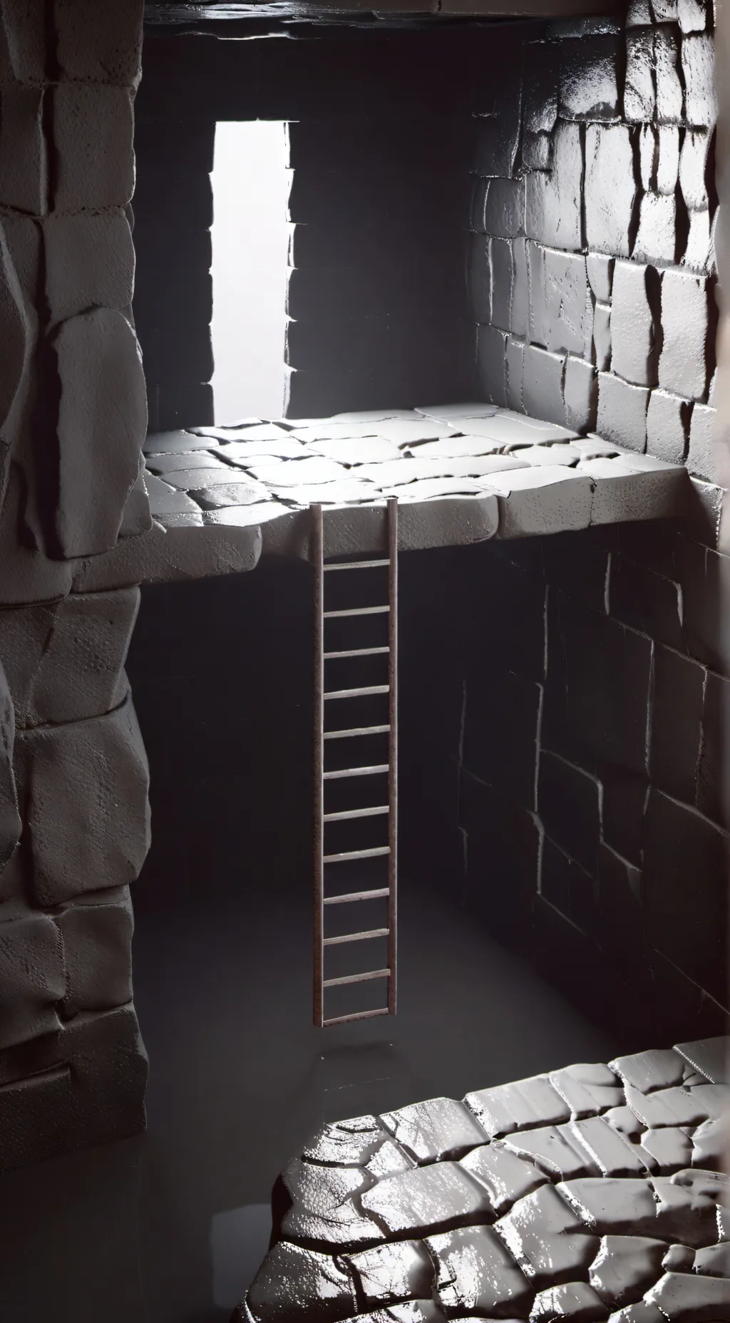 ai character: FEMALE-CLONE background