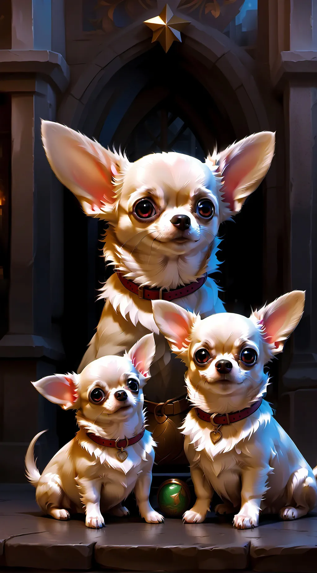 ai character: Nelly noonnick Nim background